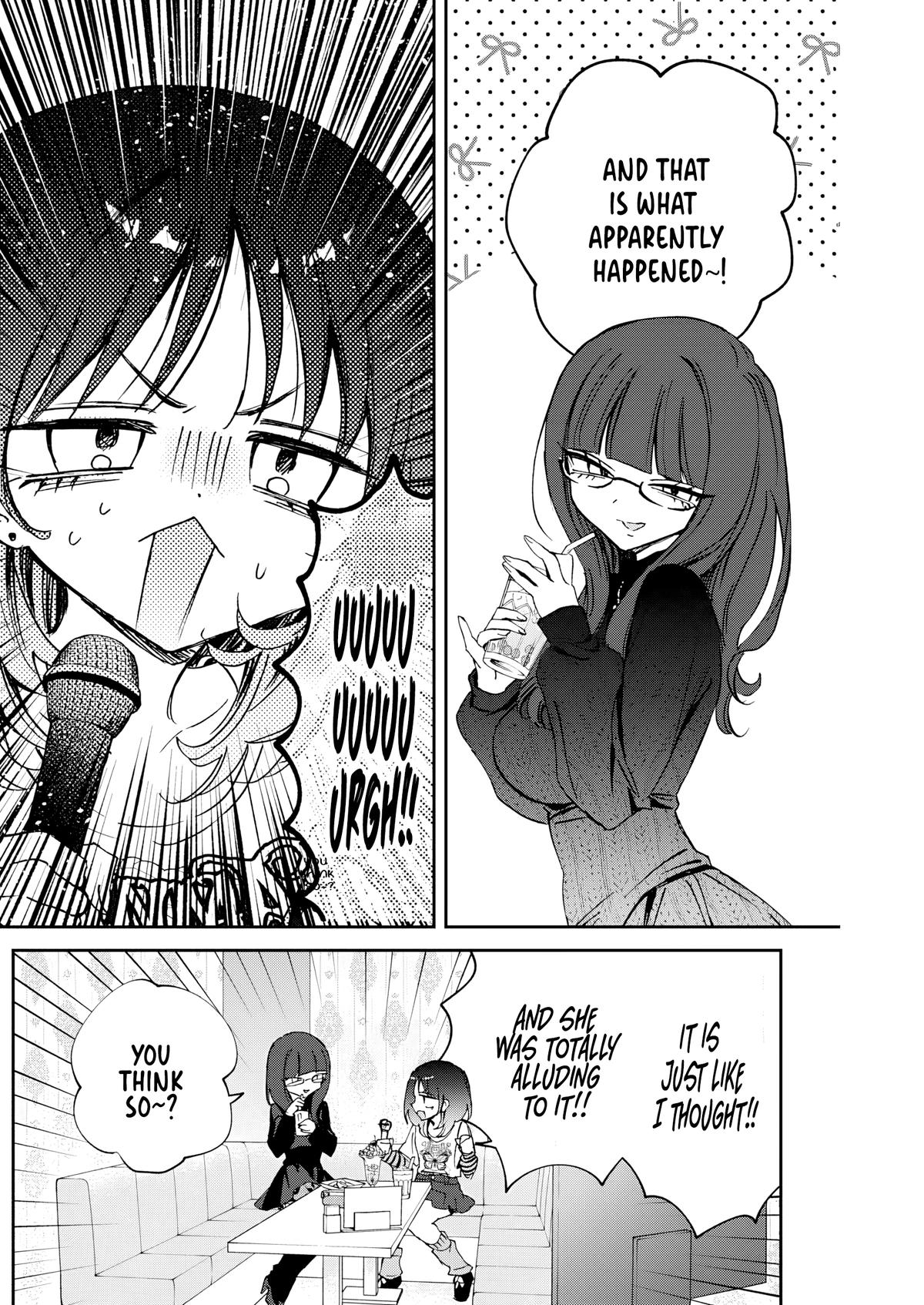 Noa-senpai wa Tomodachi. Chap 86 - Next Chap 87