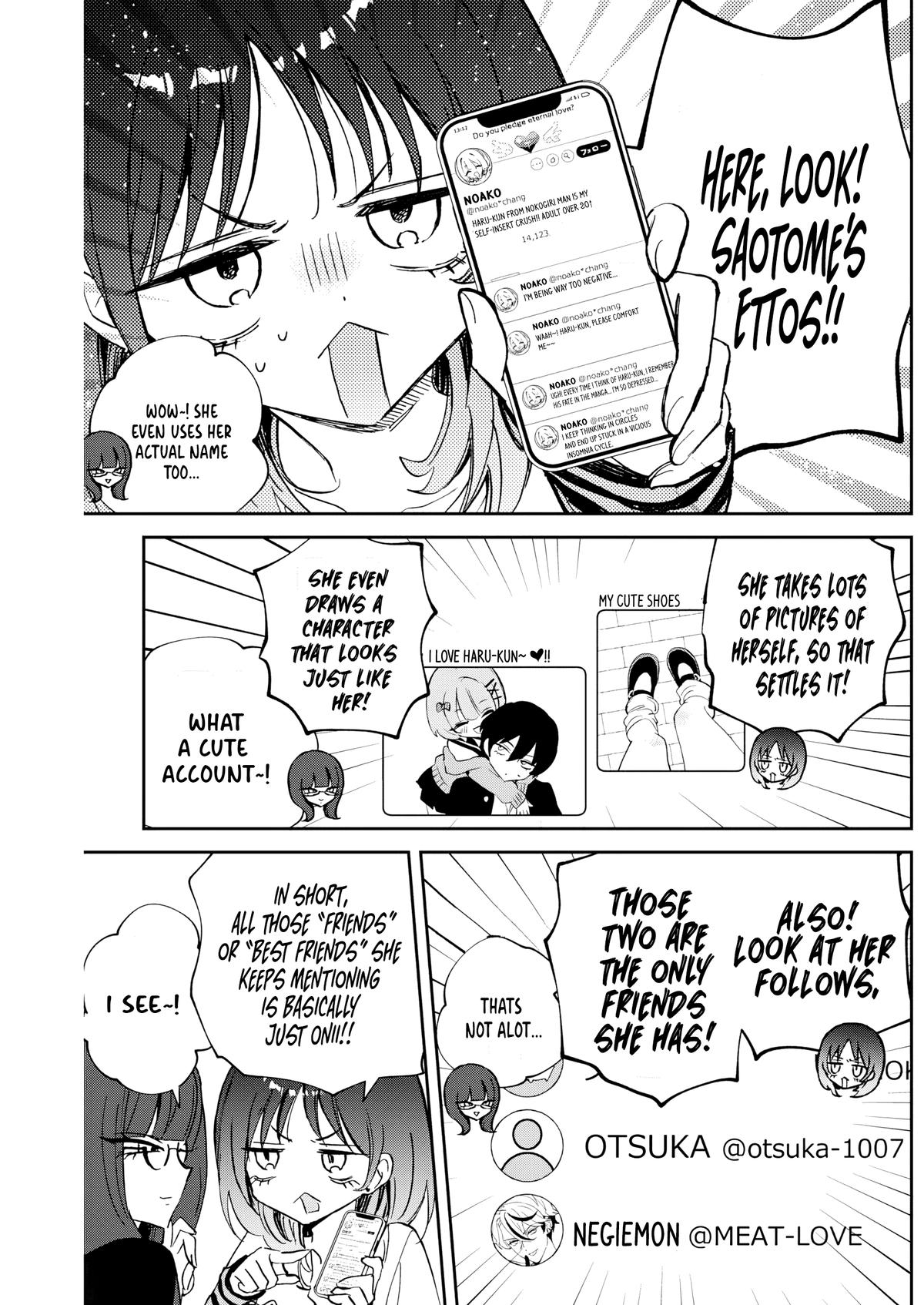 Noa-senpai wa Tomodachi. Chap 86 - Next Chap 87