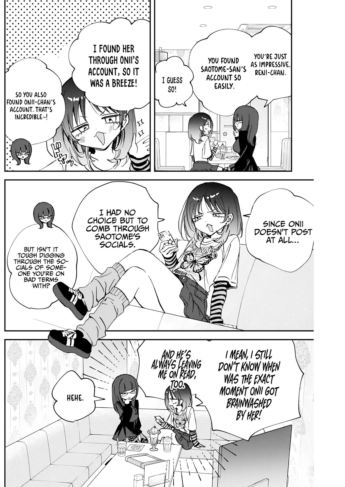 Noa-senpai wa Tomodachi. Chap 86 - Next Chap 87