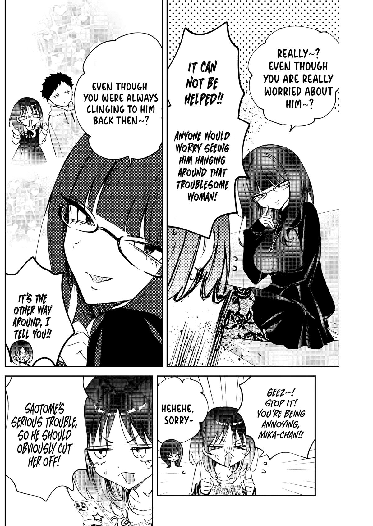 Noa-senpai wa Tomodachi. Chap 86 - Next Chap 87