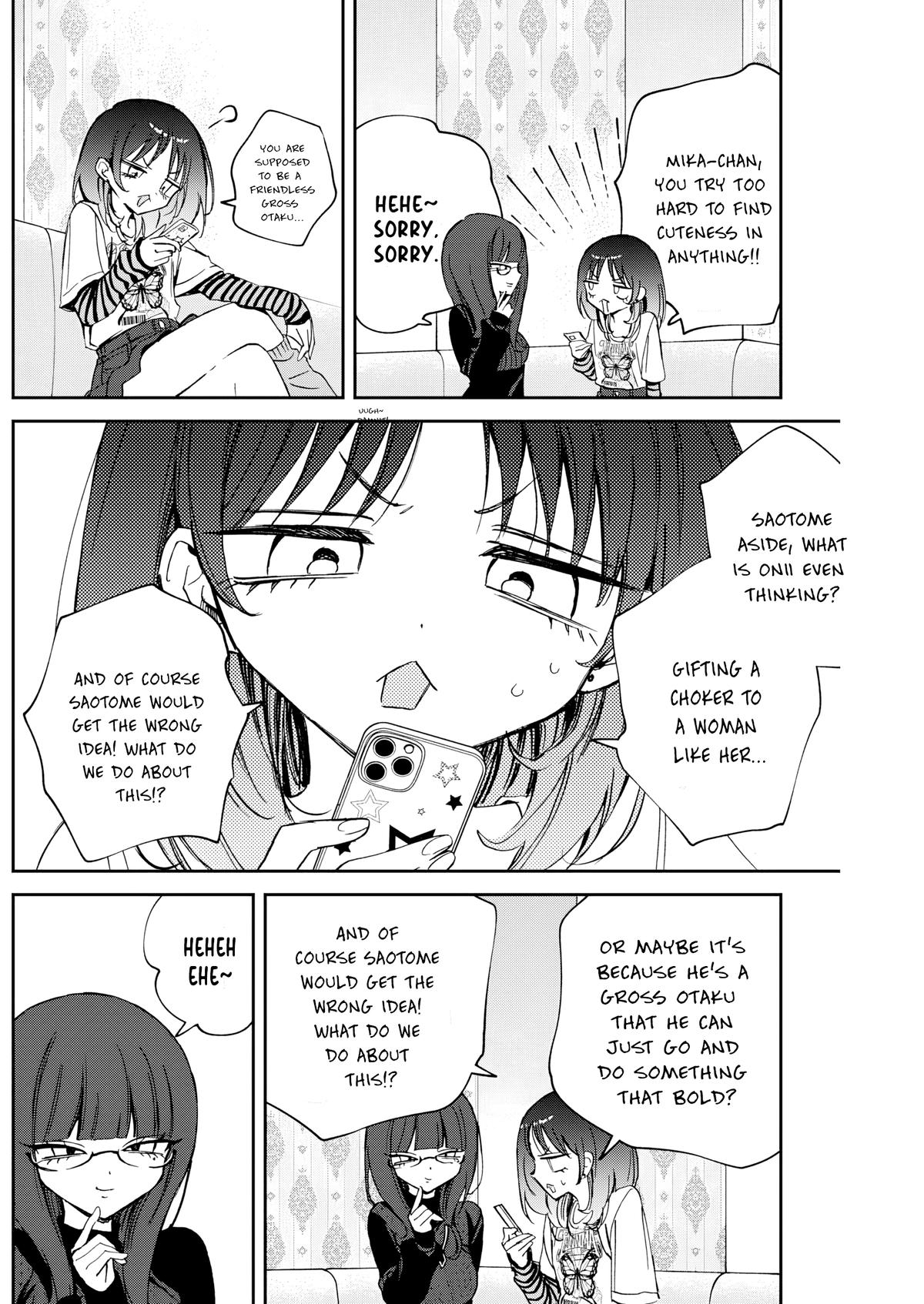 Noa-senpai wa Tomodachi. Chap 86 - Next Chap 87