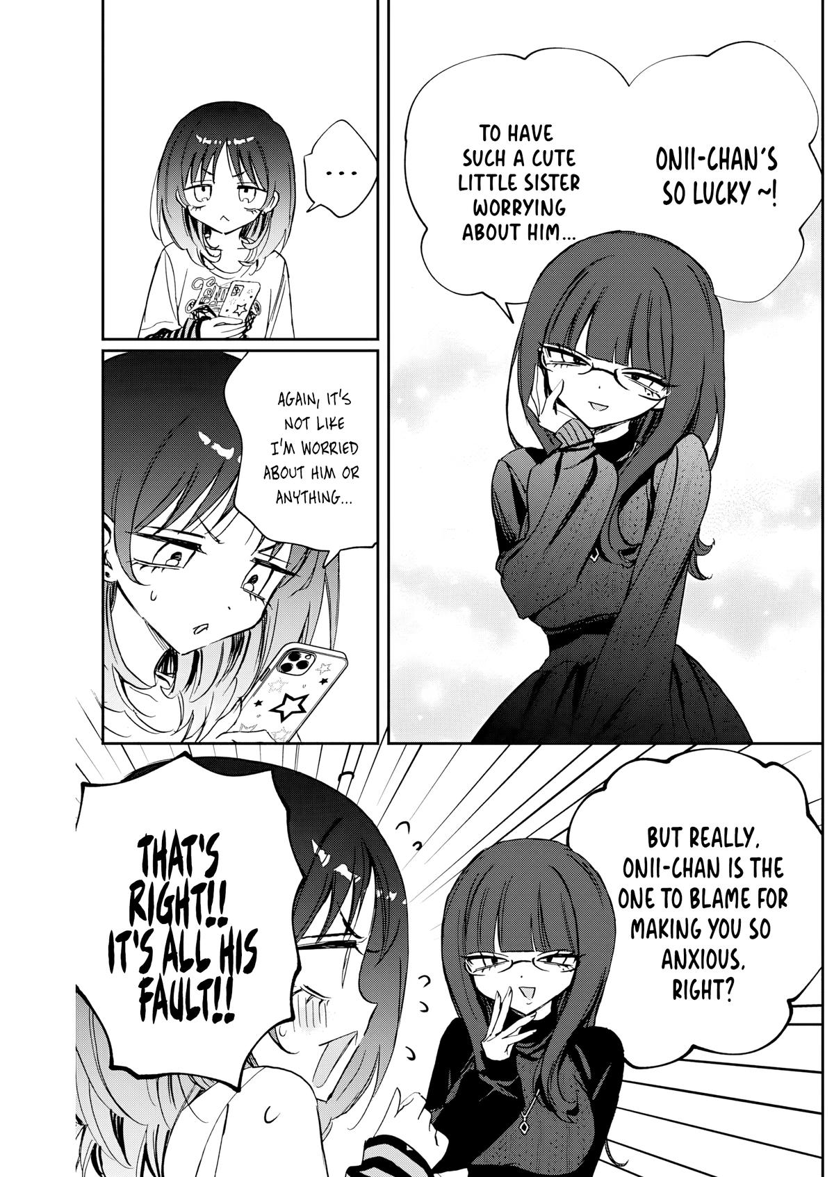 Noa-senpai wa Tomodachi. Chap 86 - Next Chap 87