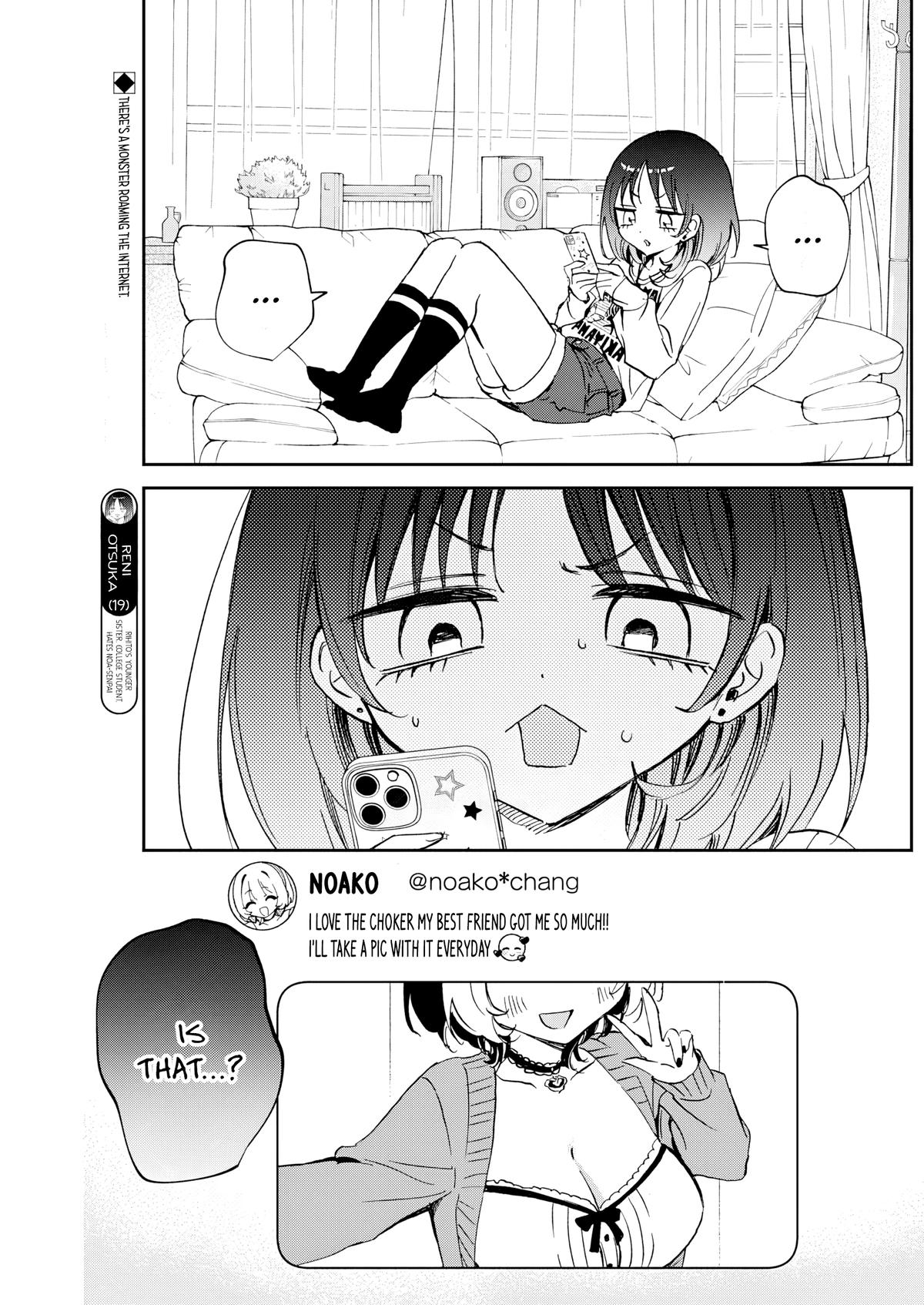 Noa-senpai wa Tomodachi. Chap 86 - Next Chap 87