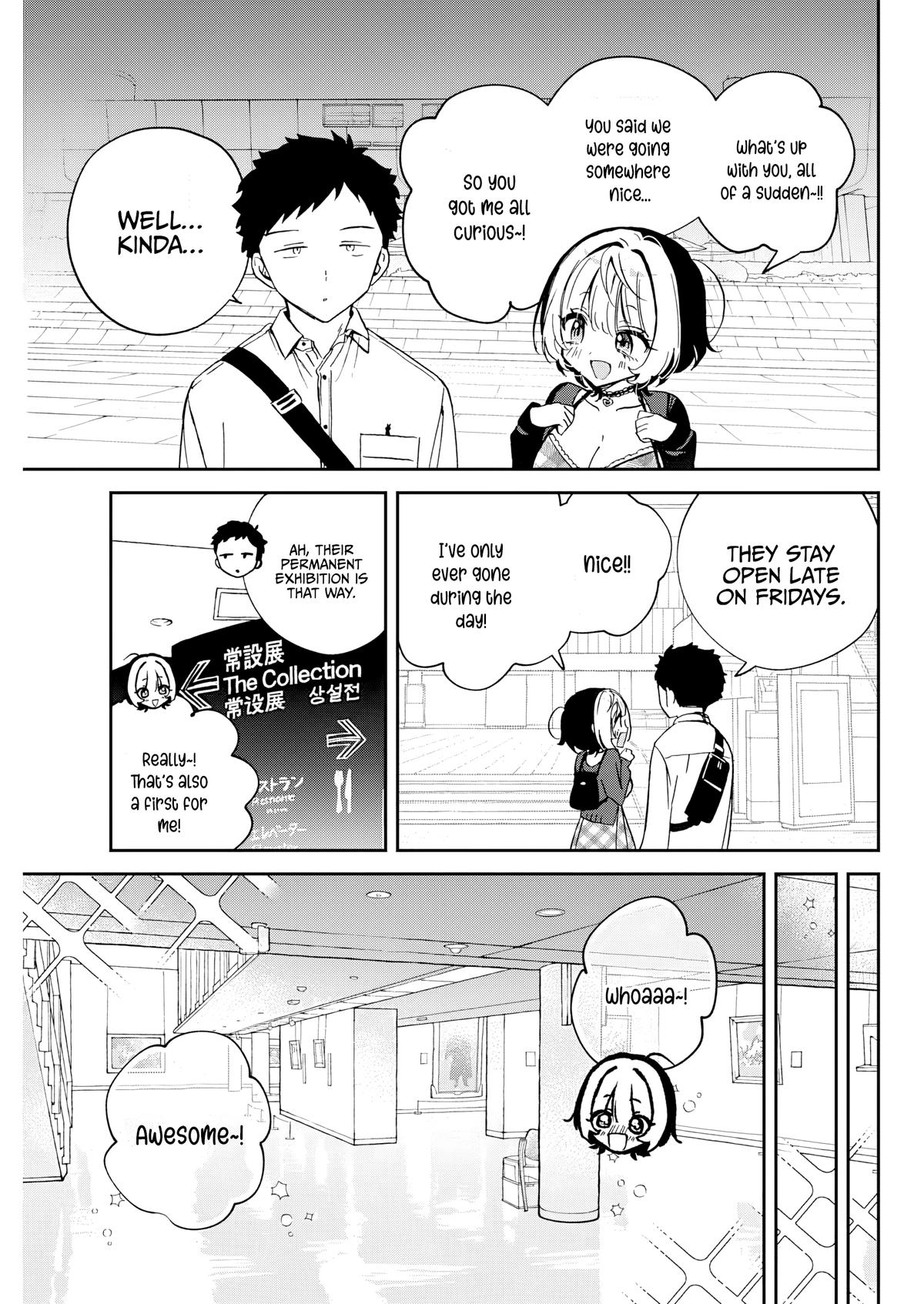 Noa-senpai wa Tomodachi. Chap 88 - Next Chap 89