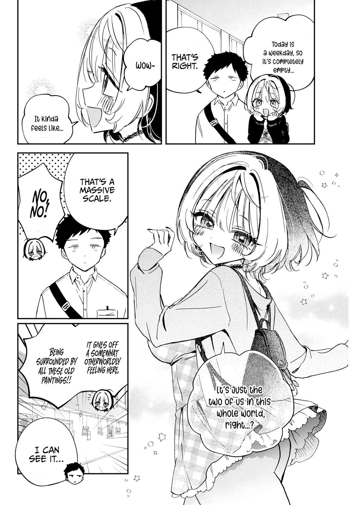 Noa-senpai wa Tomodachi. Chap 88 - Next Chap 89