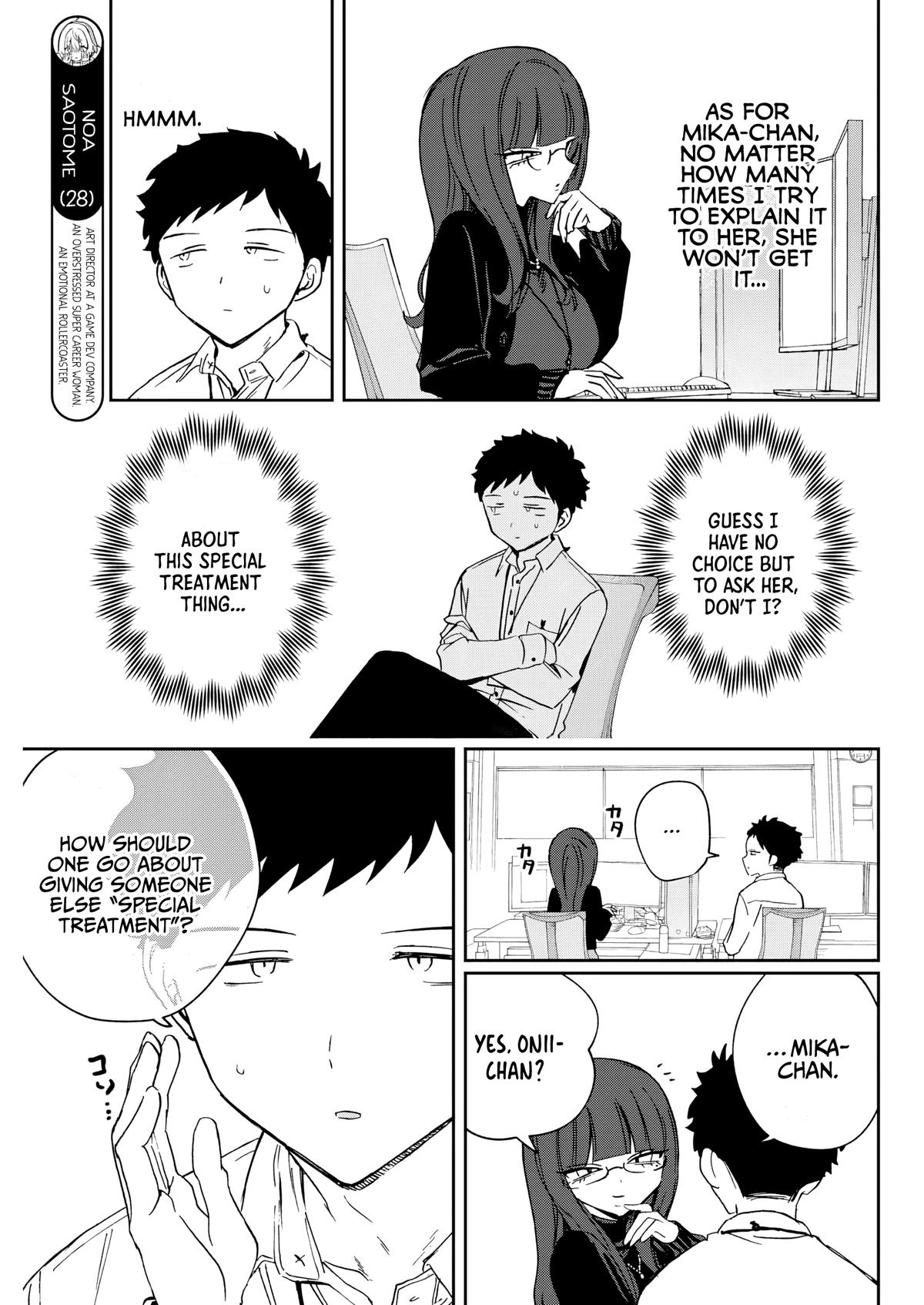Noa-senpai wa Tomodachi. Chap 88 - Next Chap 89