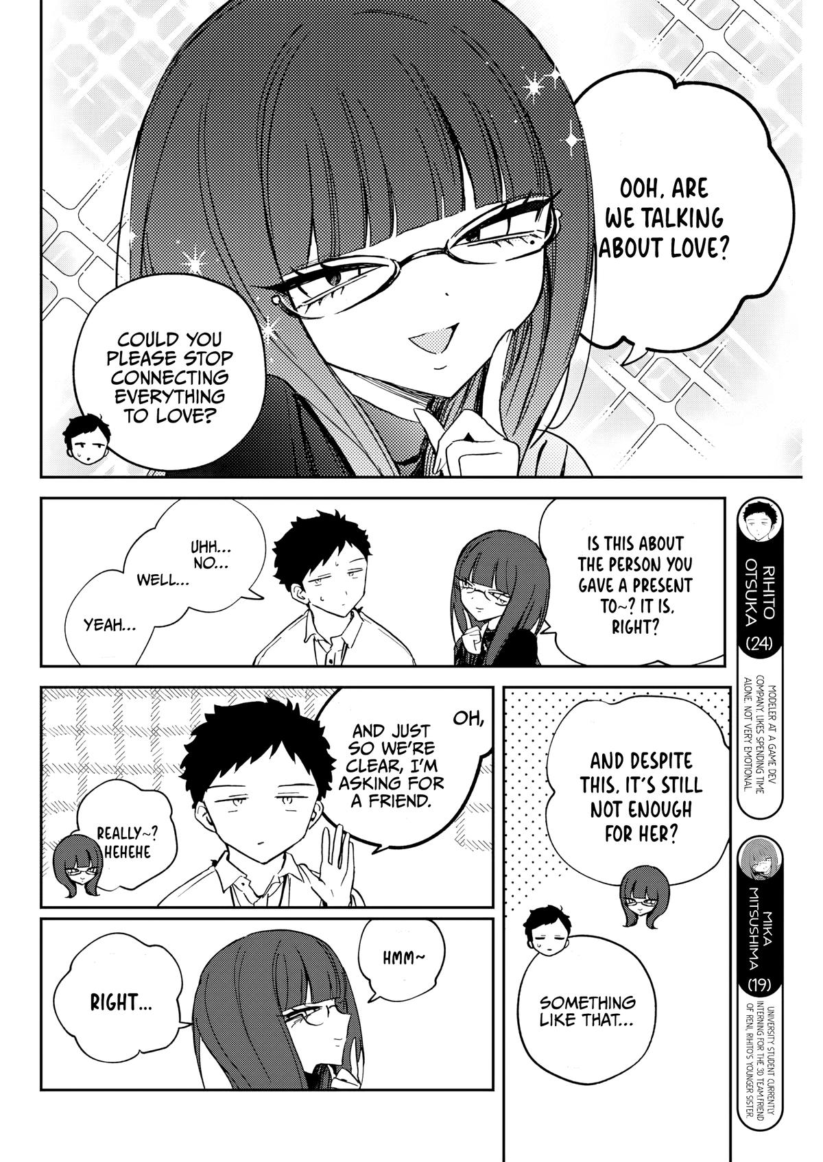 Noa-senpai wa Tomodachi. Chap 88 - Next Chap 89