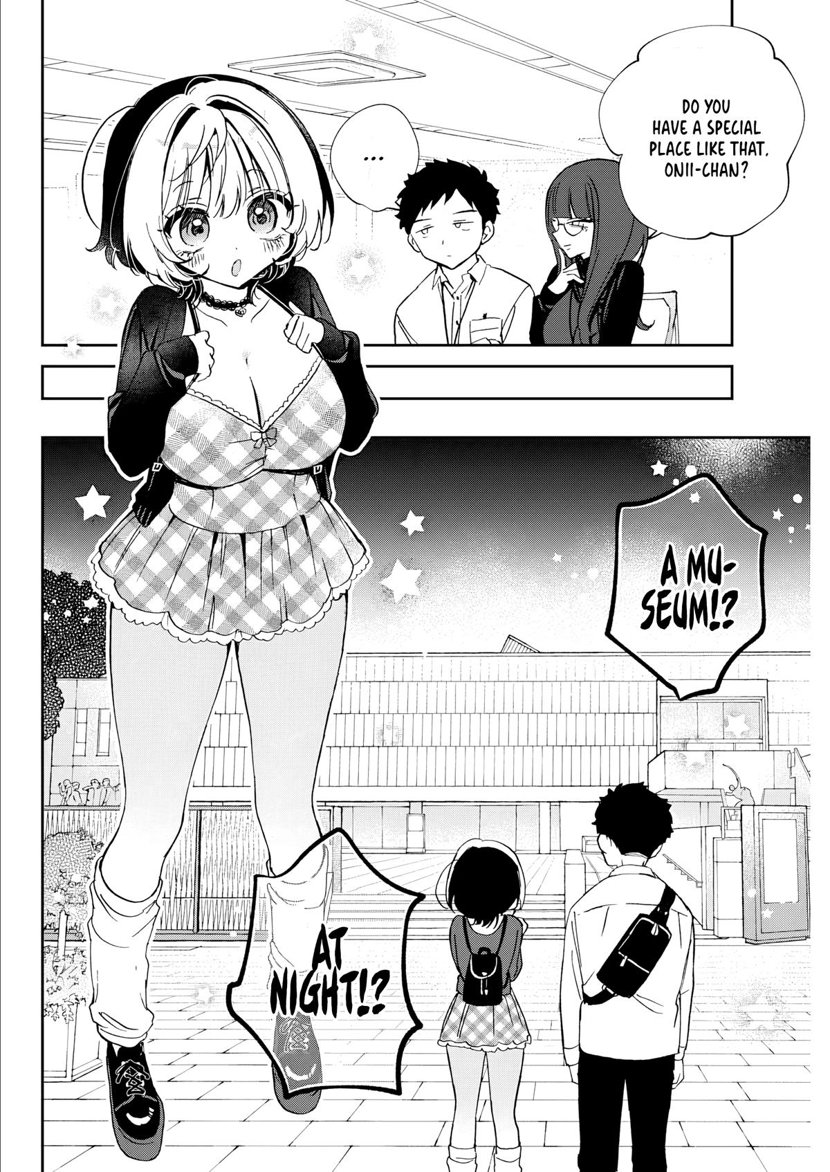 Noa-senpai wa Tomodachi. Chap 88 - Next Chap 89