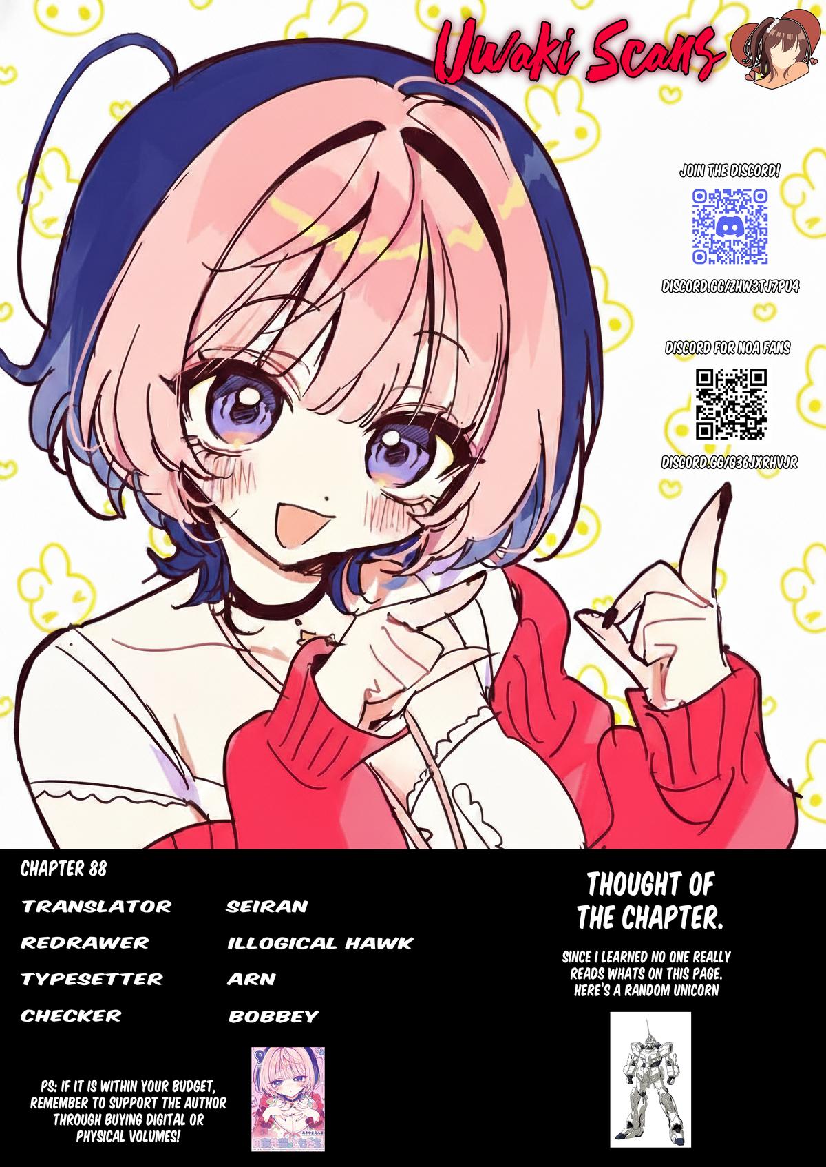 Noa-senpai wa Tomodachi. Chap 88 - Next Chap 89