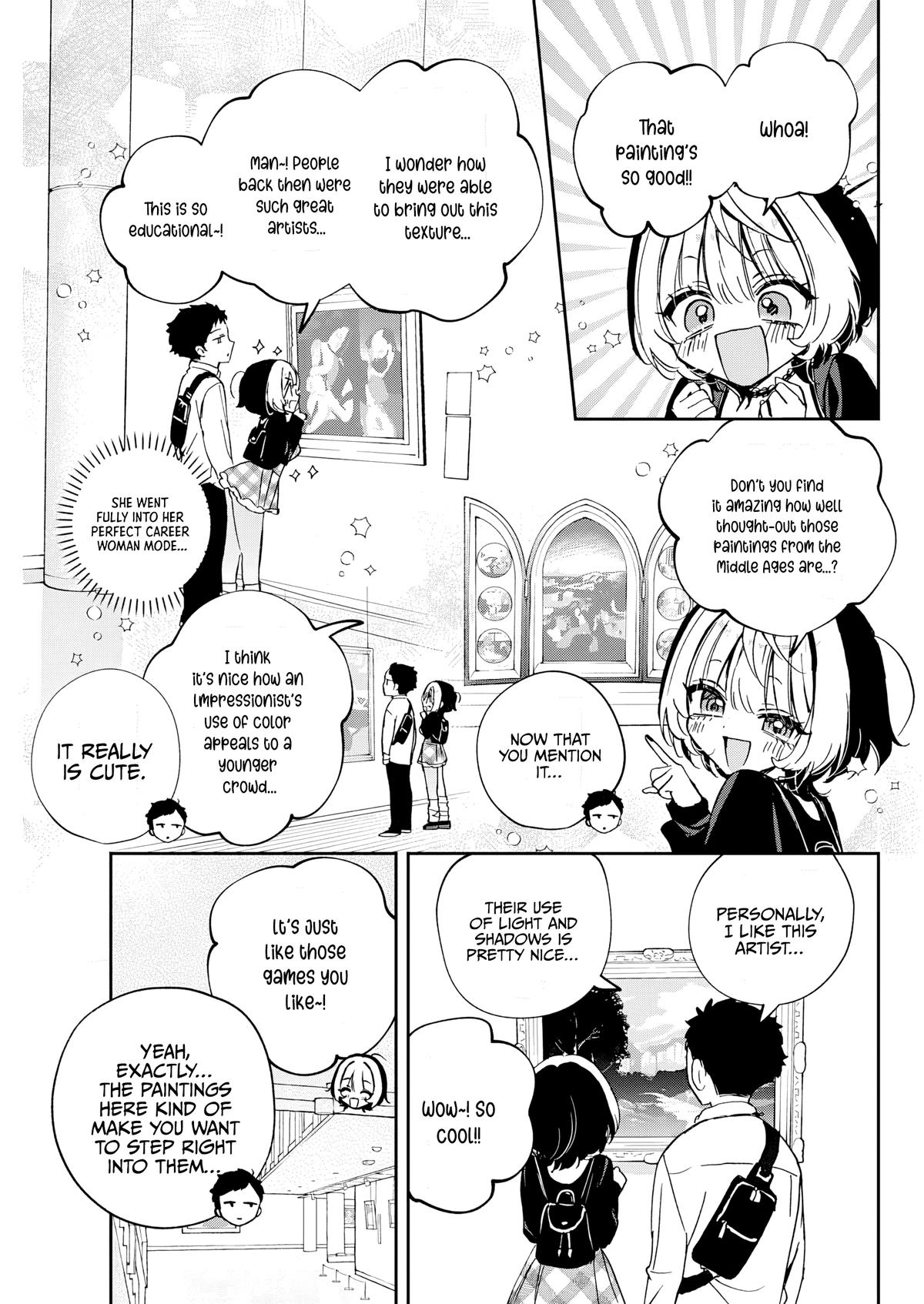 Noa-senpai wa Tomodachi. Chap 88 - Next Chap 89