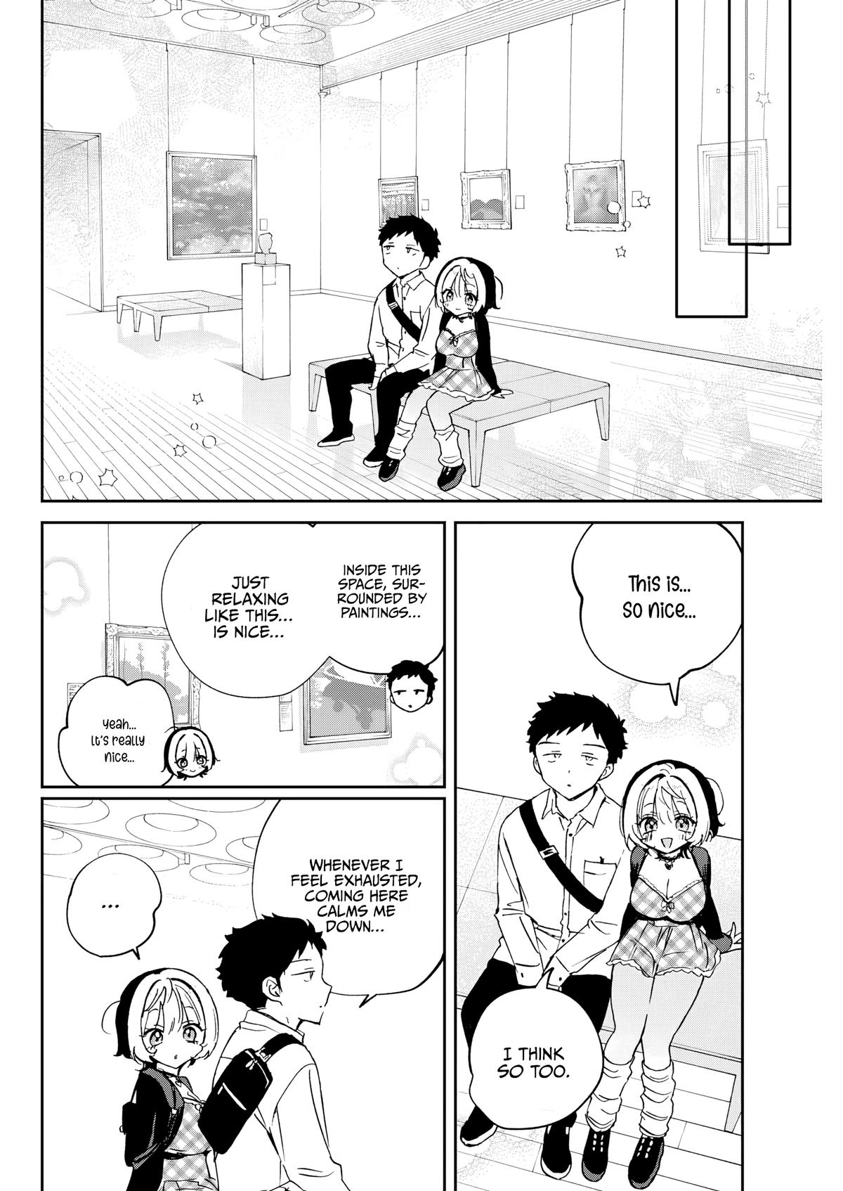 Noa-senpai wa Tomodachi. Chap 88 - Next Chap 89