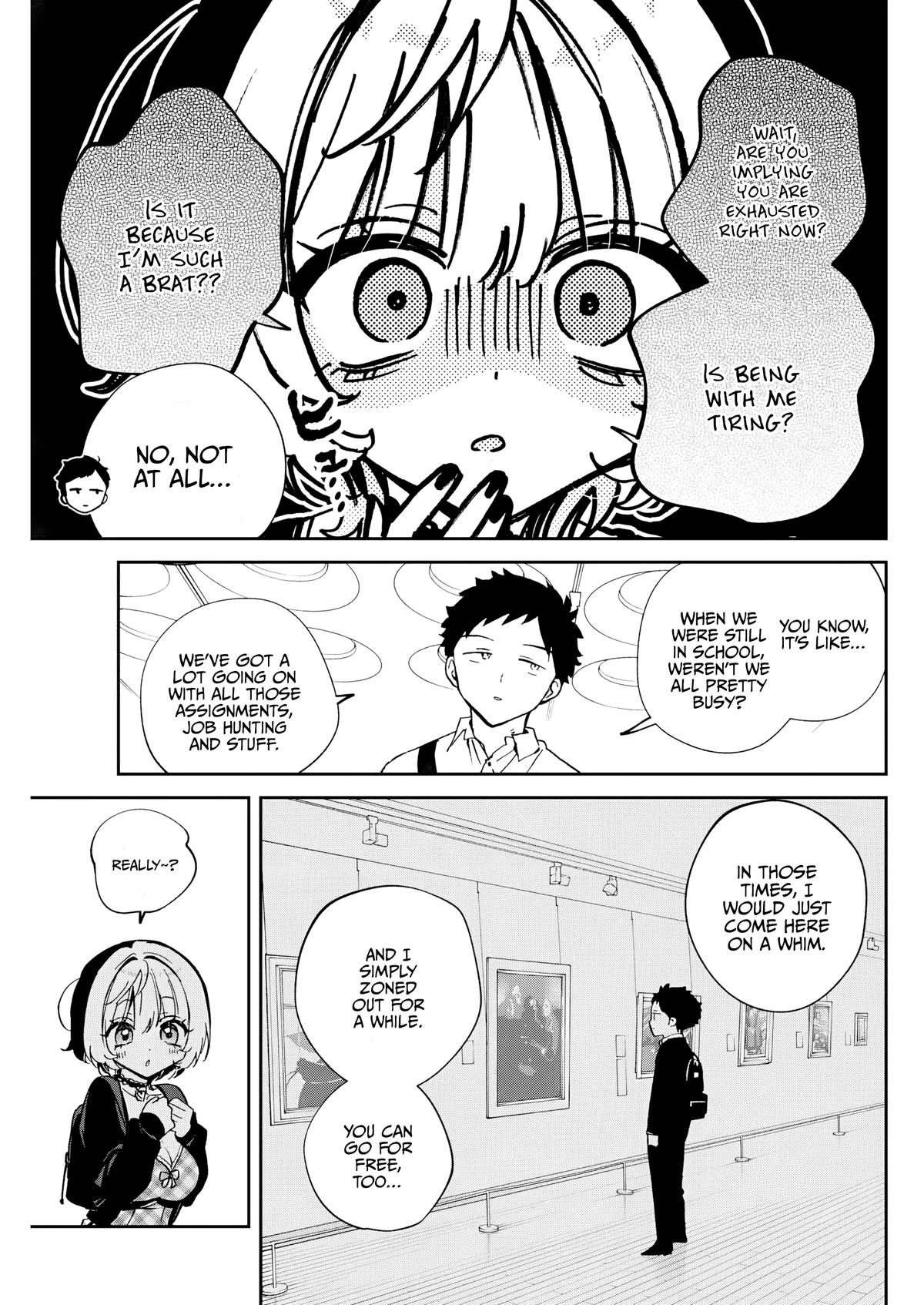 Noa-senpai wa Tomodachi. Chap 88 - Next Chap 89