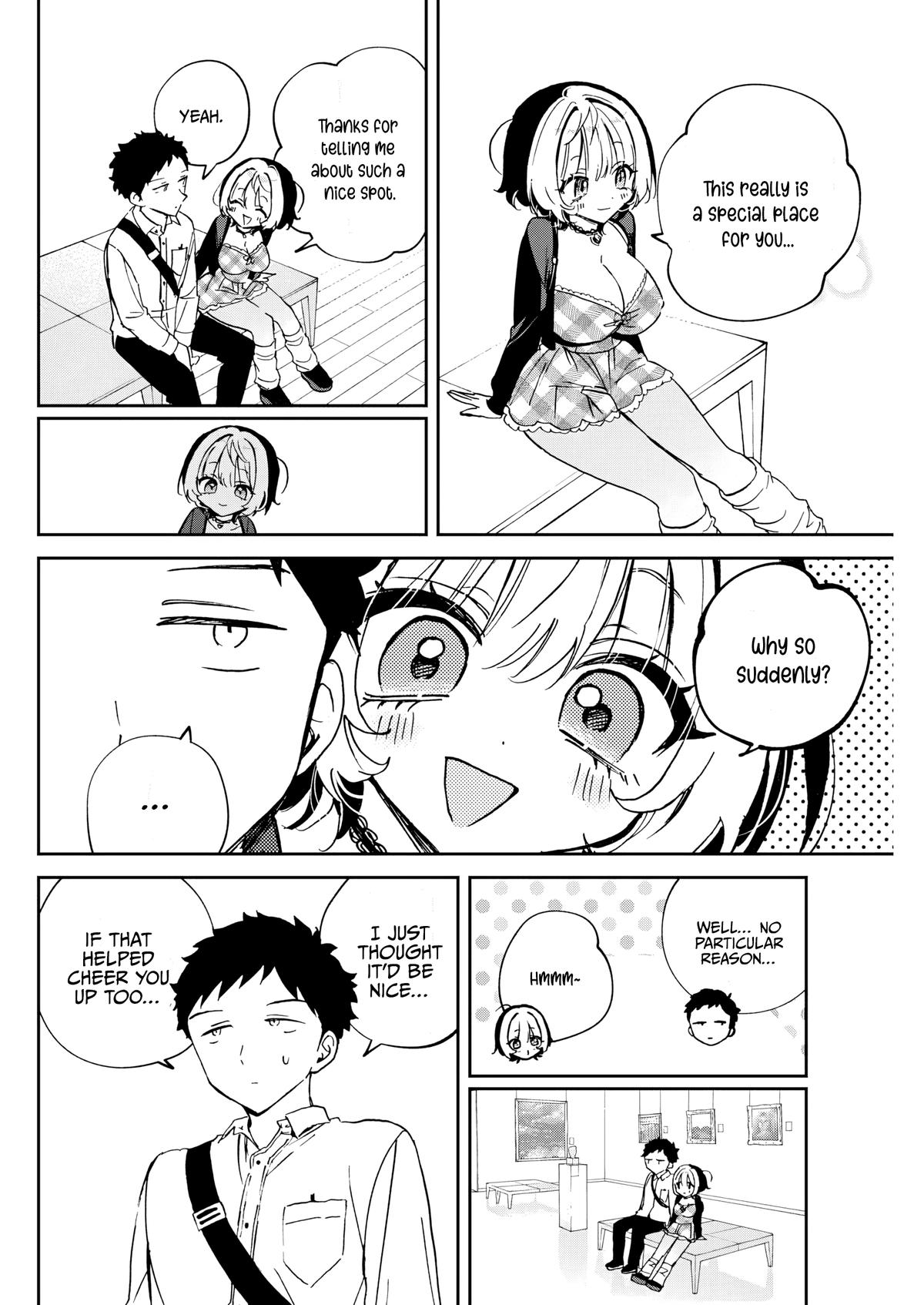 Noa-senpai wa Tomodachi. Chap 88 - Next Chap 89