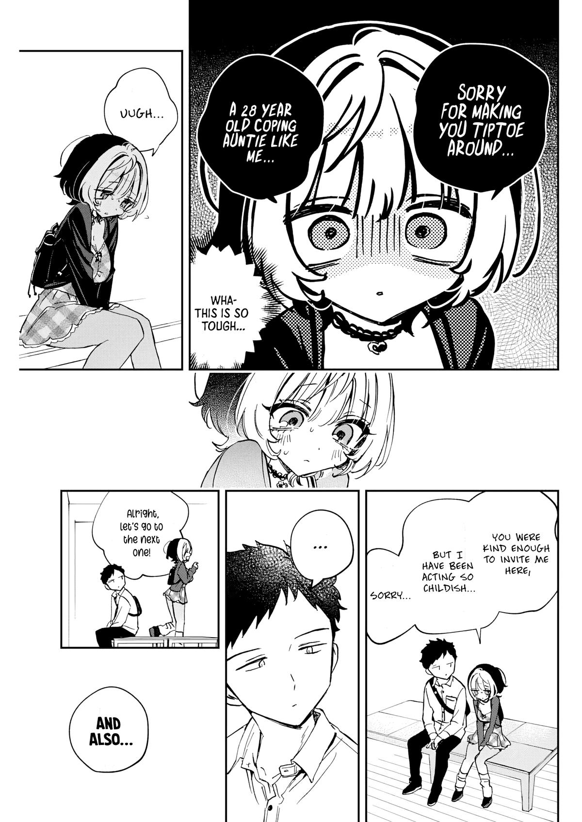Noa-senpai wa Tomodachi. Chap 88 - Next Chap 89