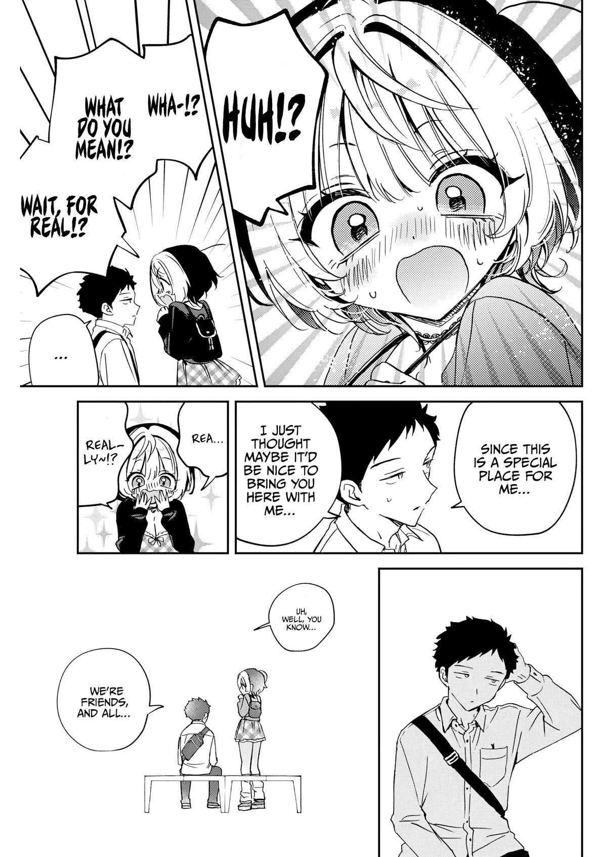 Noa-senpai wa Tomodachi. Chap 88 - Next Chap 89
