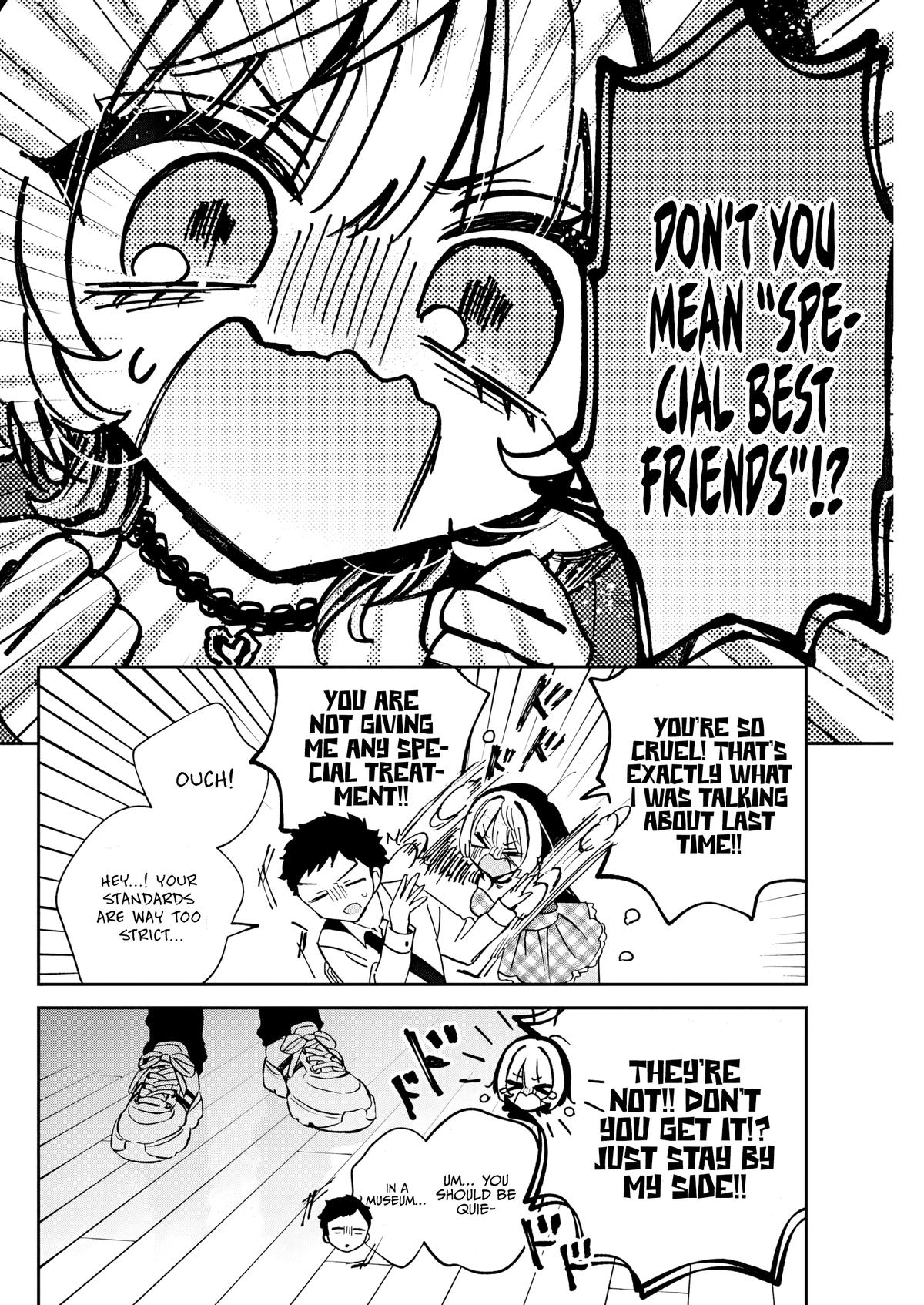 Noa-senpai wa Tomodachi. Chap 88 - Next Chap 89