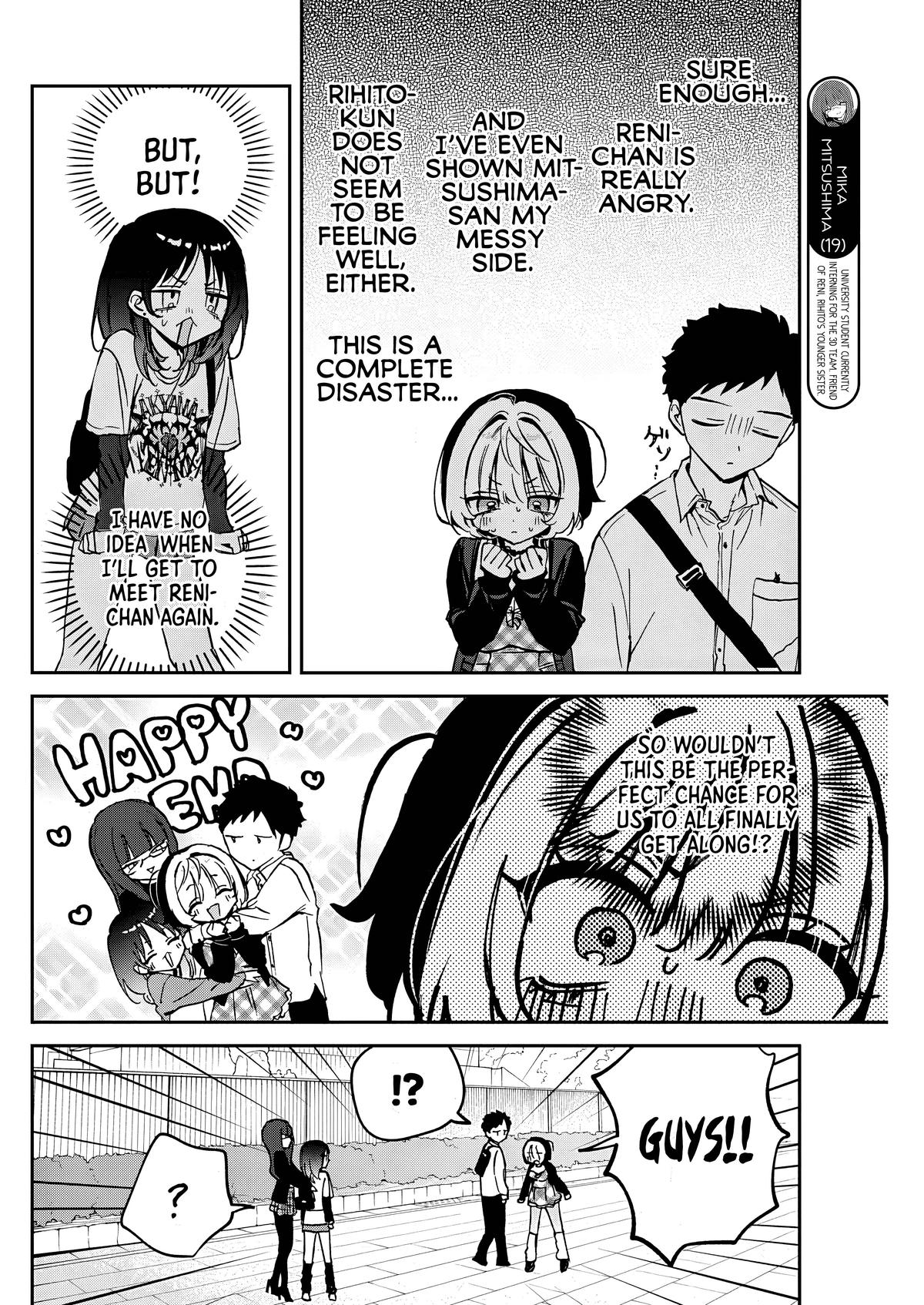 Noa-senpai wa Tomodachi. Chap 89 - Next Chap 90