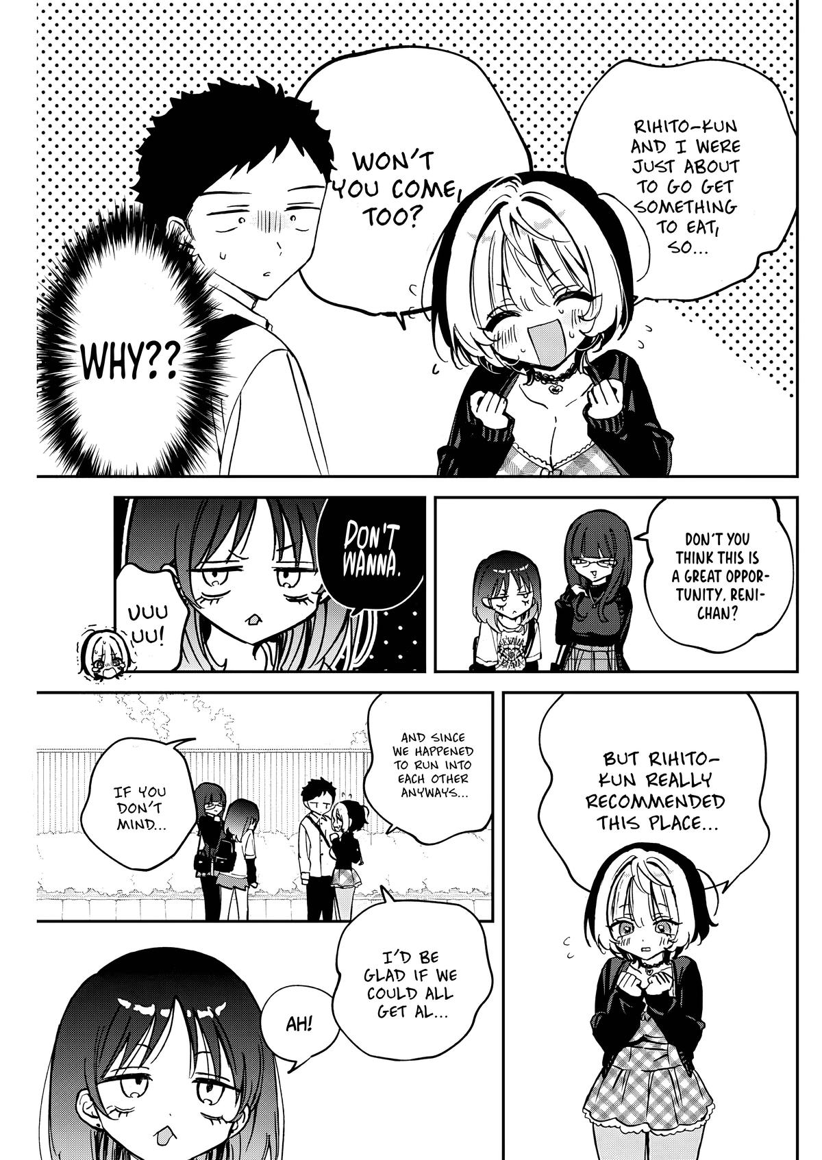 Noa-senpai wa Tomodachi. Chap 89 - Next Chap 90