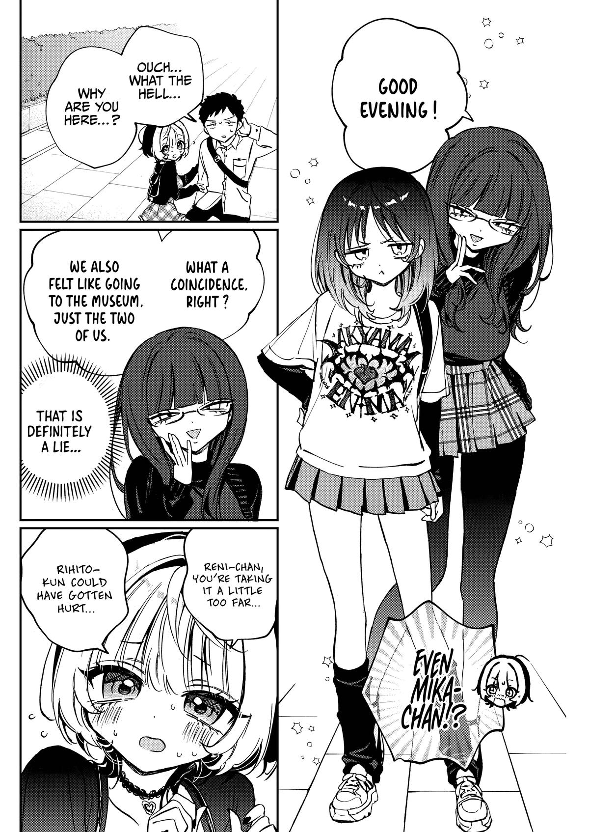 Noa-senpai wa Tomodachi. Chap 89 - Next Chap 90