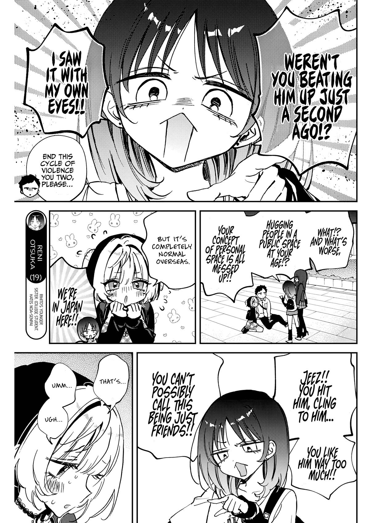 Noa-senpai wa Tomodachi. Chap 89 - Next Chap 90