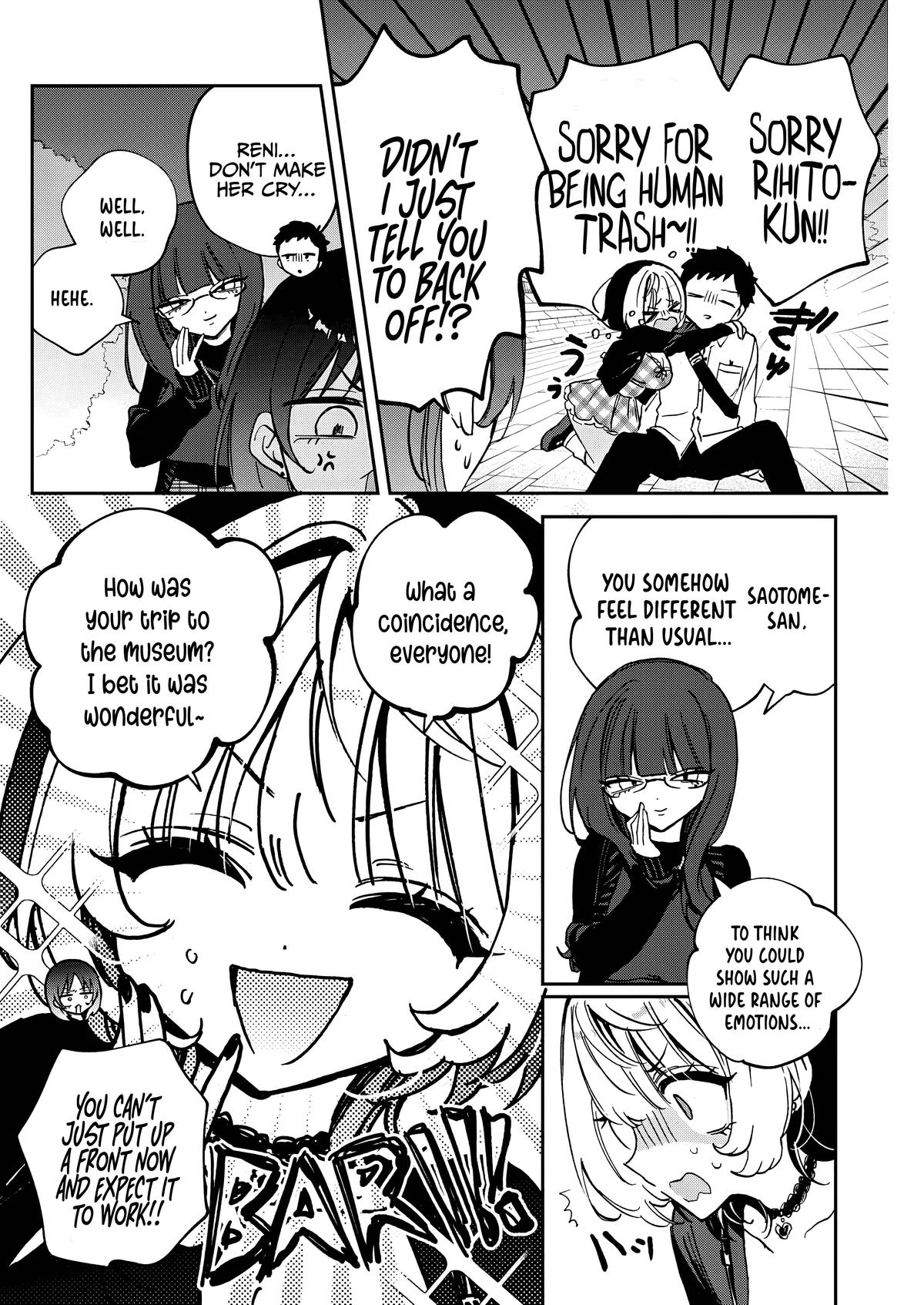 Noa-senpai wa Tomodachi. Chap 89 - Next Chap 90