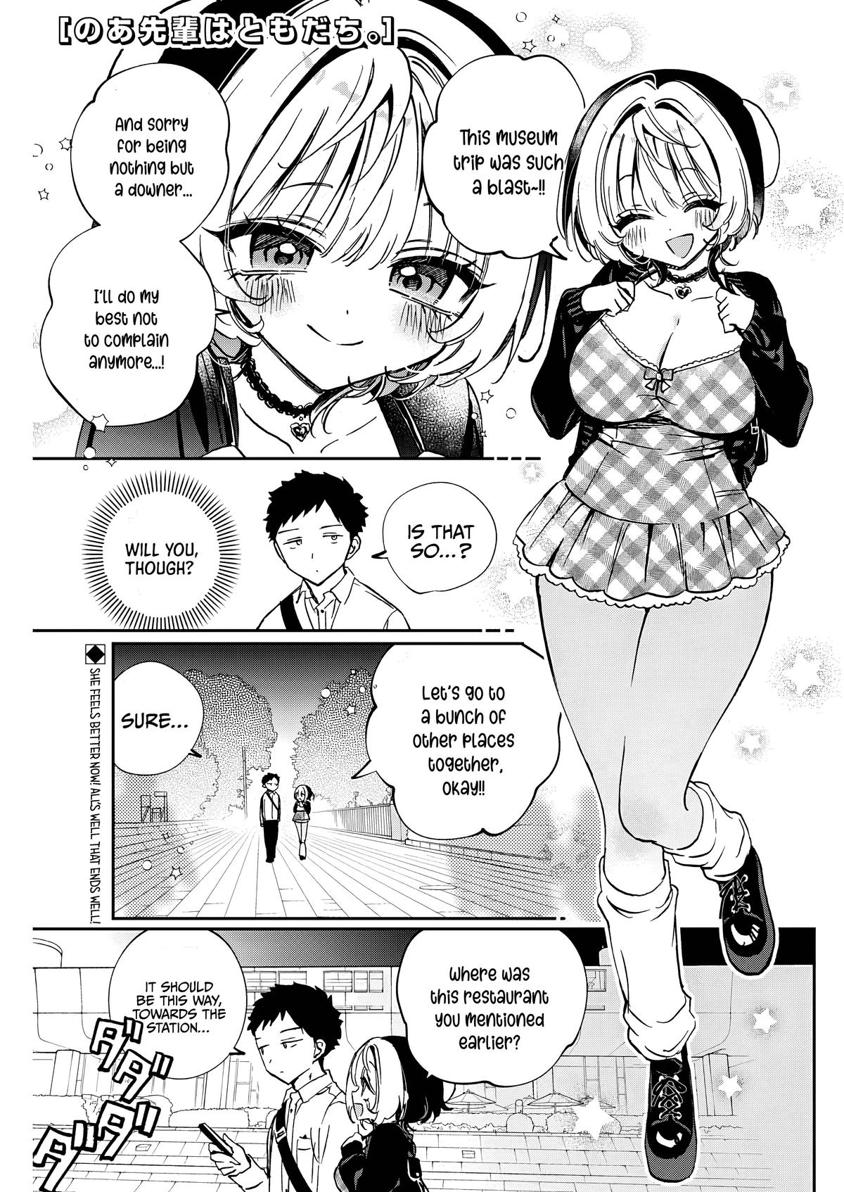 Noa-senpai wa Tomodachi. Chap 89 - Next Chap 90