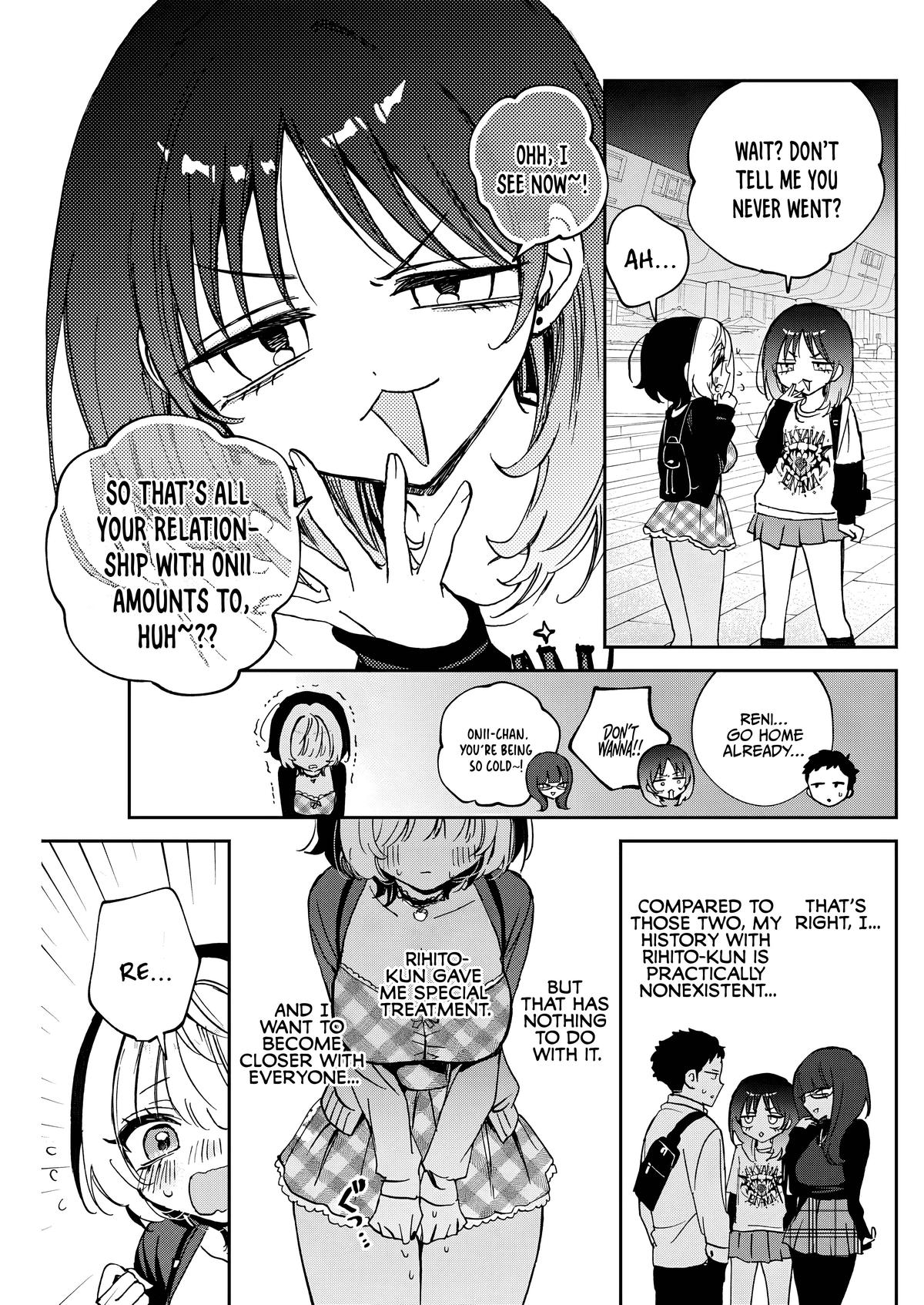 Noa-senpai wa Tomodachi. Chap 89 - Next Chap 90