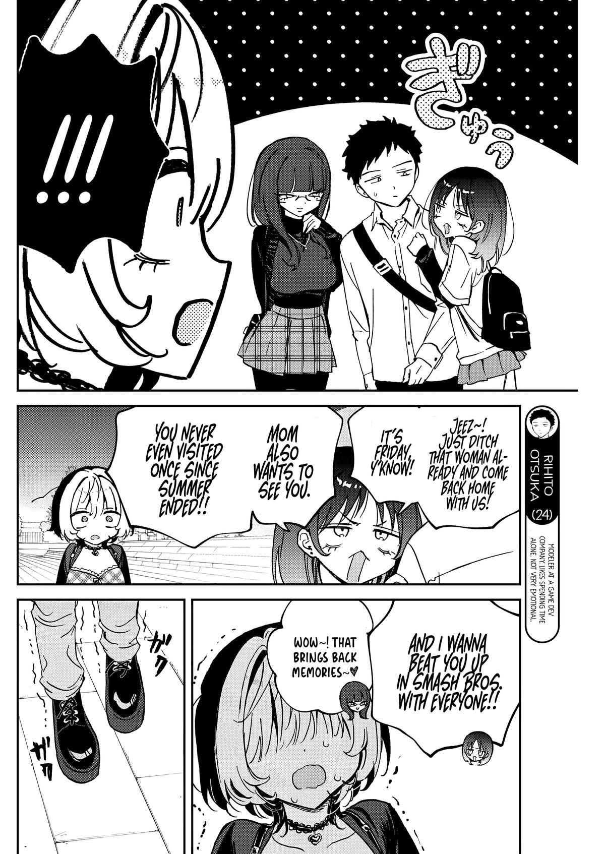 Noa-senpai wa Tomodachi. Chap 89 - Next Chap 90