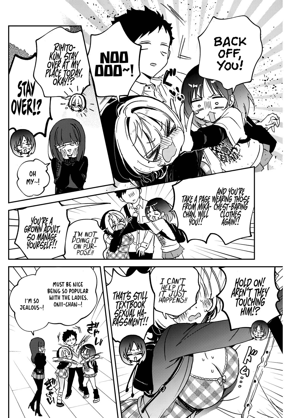 Noa-senpai wa Tomodachi. Chap 89 - Next Chap 90