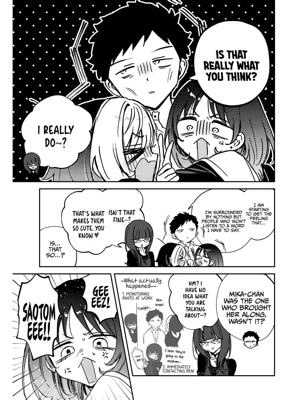 Noa-senpai wa Tomodachi. Chap 89 - Next Chap 90