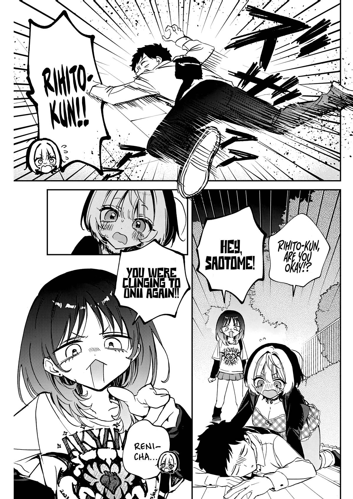 Noa-senpai wa Tomodachi. Chap 89 - Next Chap 90