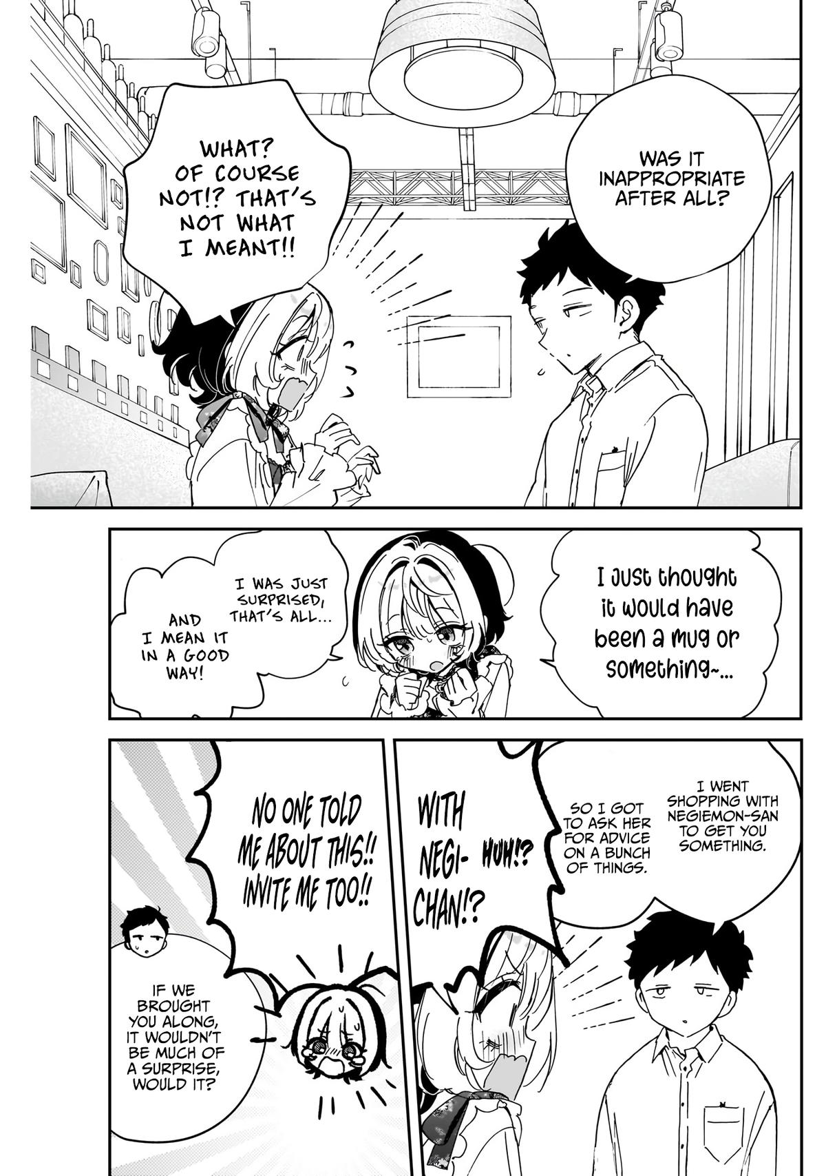 Noa-senpai wa Tomodachi. Chap 80 - Next Chap 81