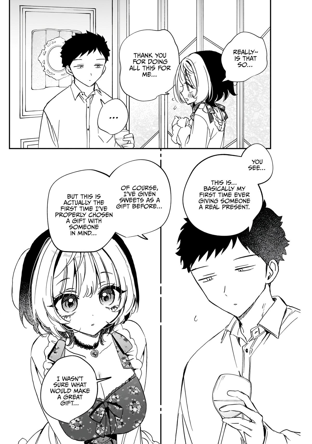 Noa-senpai wa Tomodachi. Chap 80 - Next Chap 81