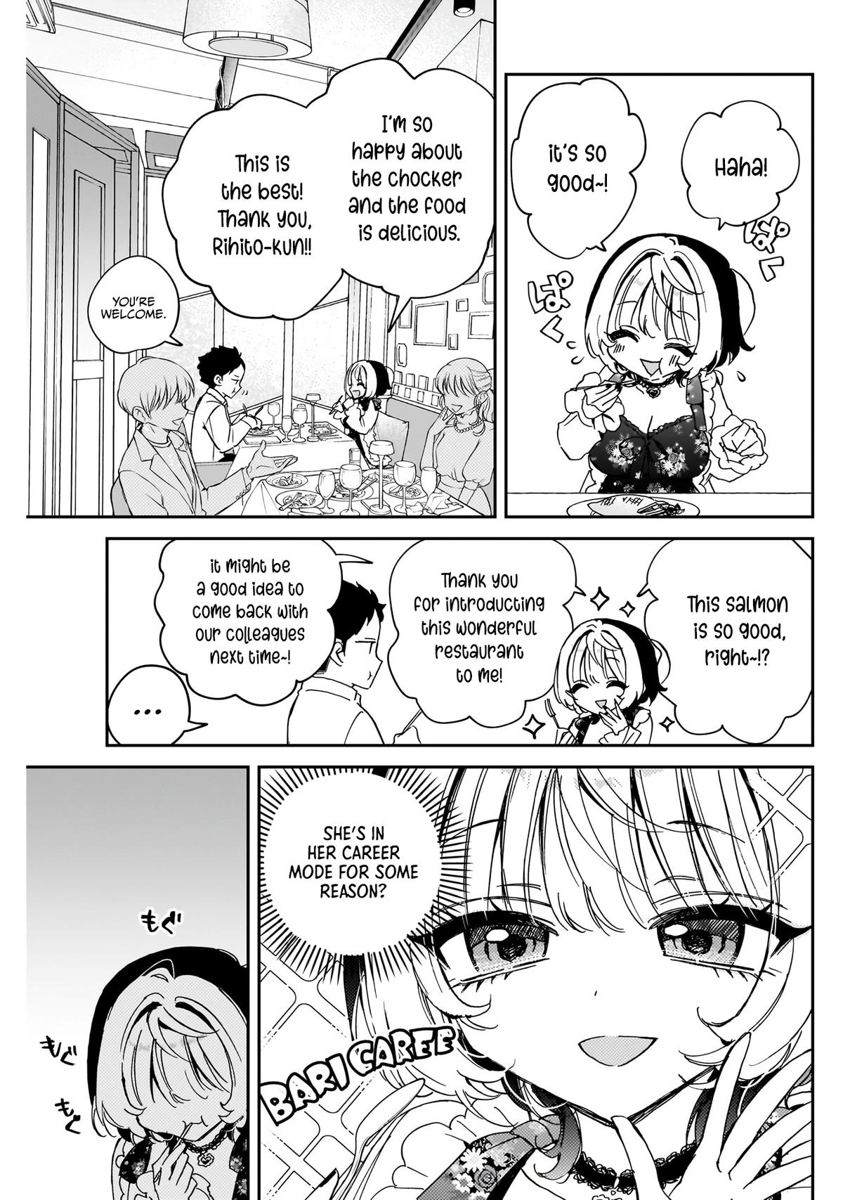 Noa-senpai wa Tomodachi. Chap 80 - Next Chap 81