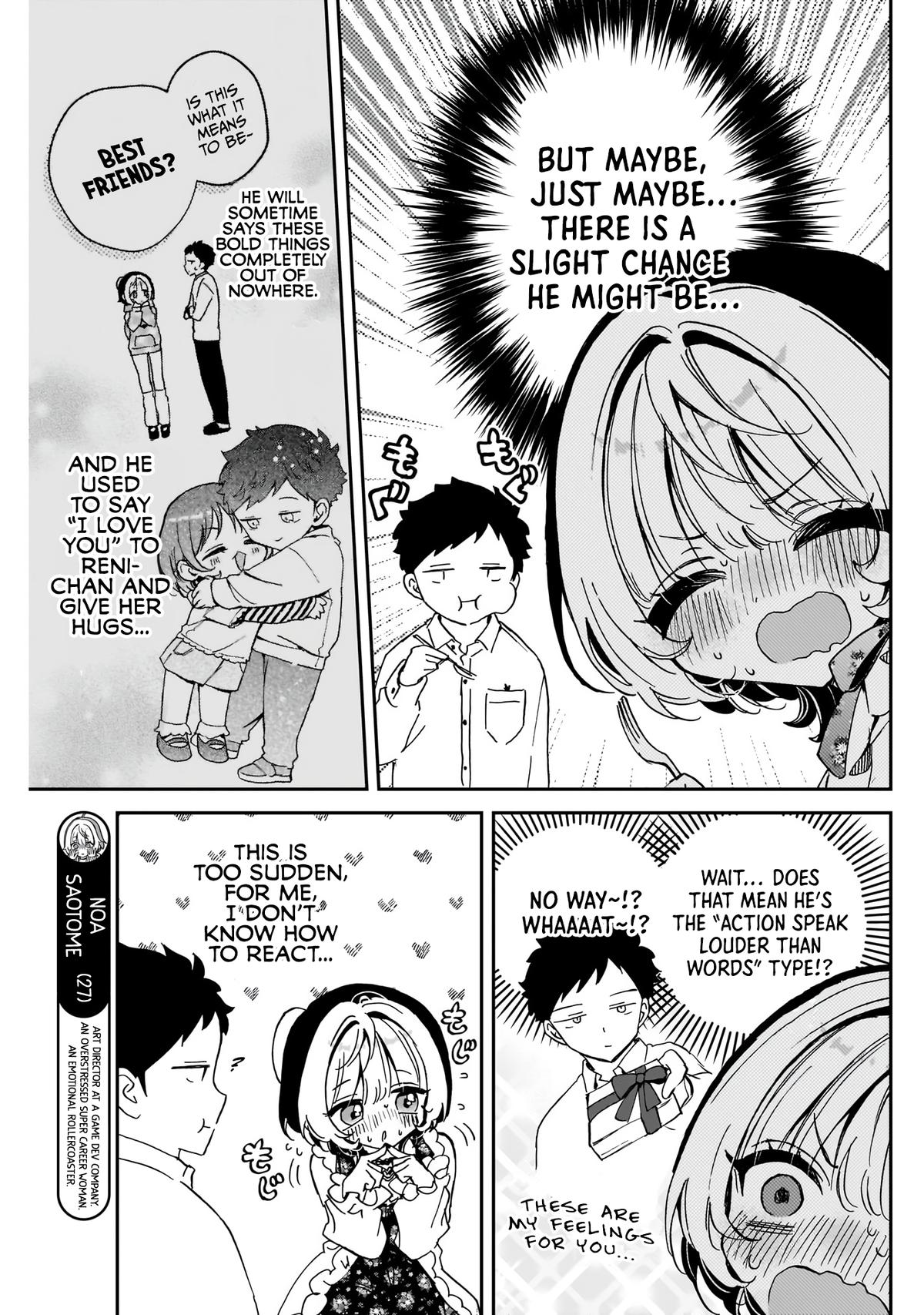 Noa-senpai wa Tomodachi. Chap 80 - Next Chap 81