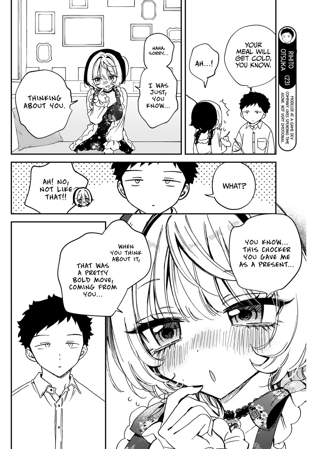 Noa-senpai wa Tomodachi. Chap 80 - Next Chap 81