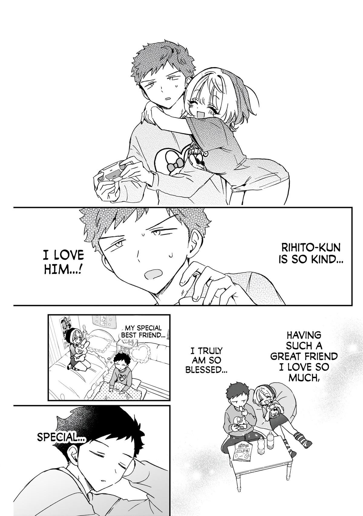 Noa-senpai wa Tomodachi. Chap 80 - Next Chap 81