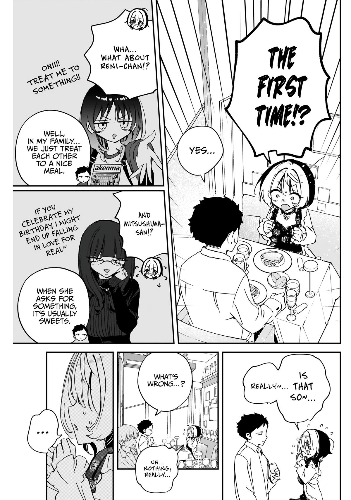 Noa-senpai wa Tomodachi. Chap 80 - Next Chap 81