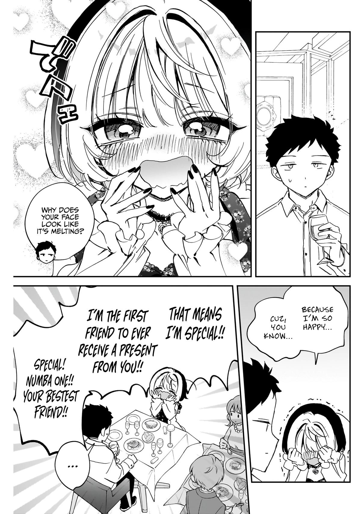 Noa-senpai wa Tomodachi. Chap 80 - Next Chap 81