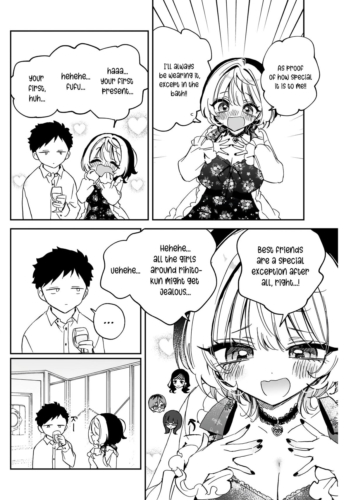 Noa-senpai wa Tomodachi. Chap 80 - Next Chap 81