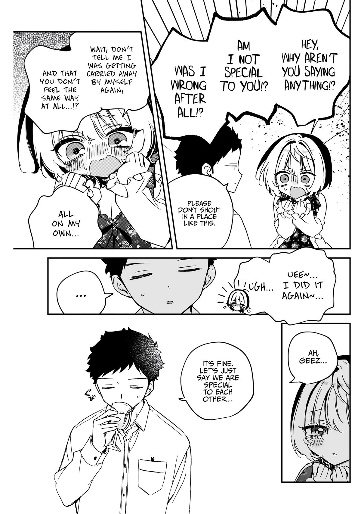 Noa-senpai wa Tomodachi. Chap 80 - Next Chap 81