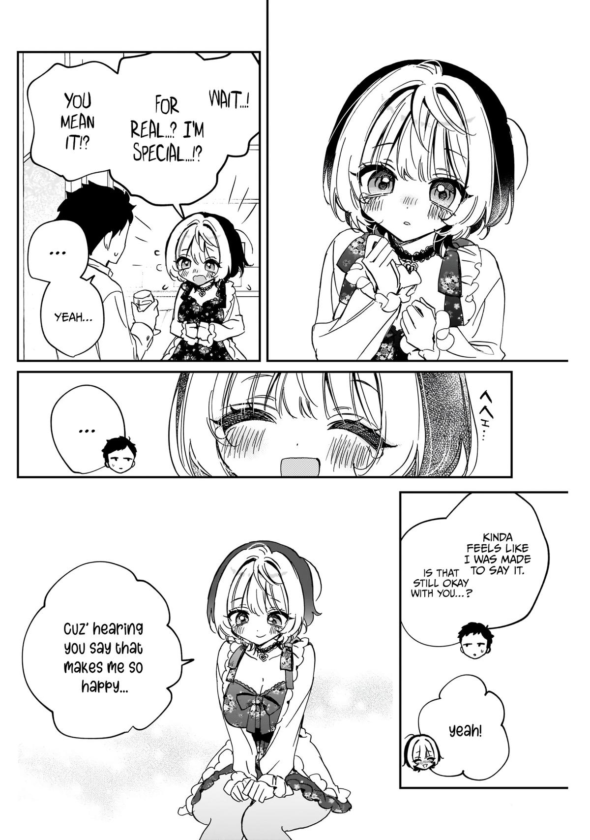 Noa-senpai wa Tomodachi. Chap 80 - Next Chap 81