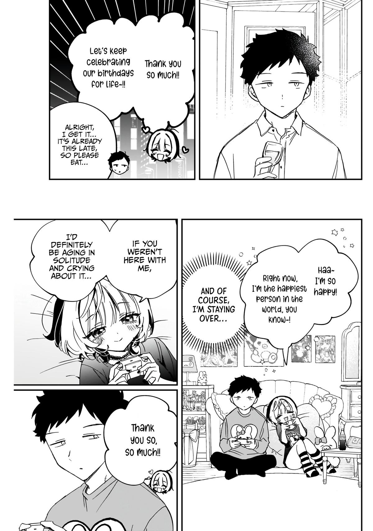 Noa-senpai wa Tomodachi. Chap 80 - Next Chap 81