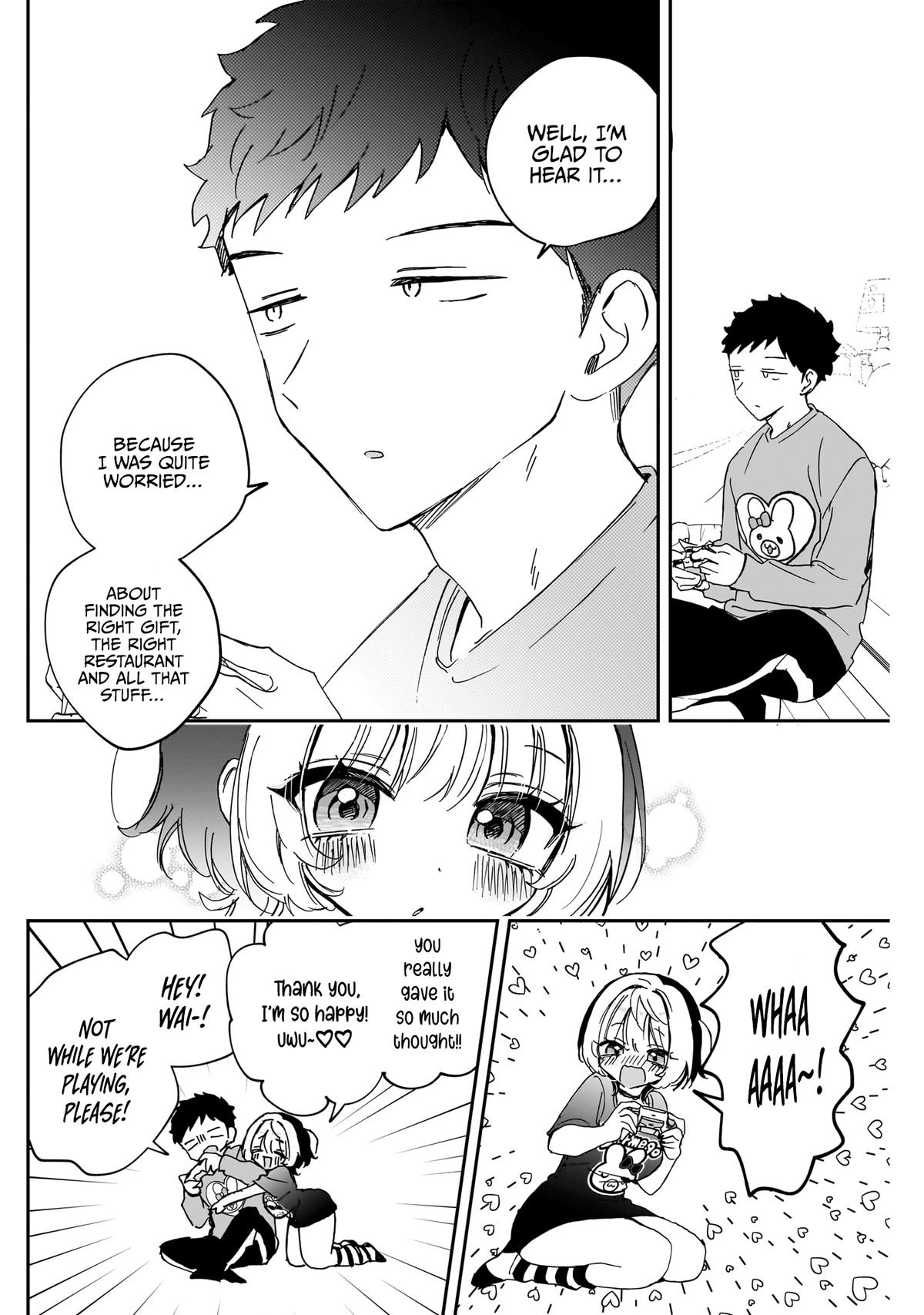 Noa-senpai wa Tomodachi. Chap 80 - Next Chap 81