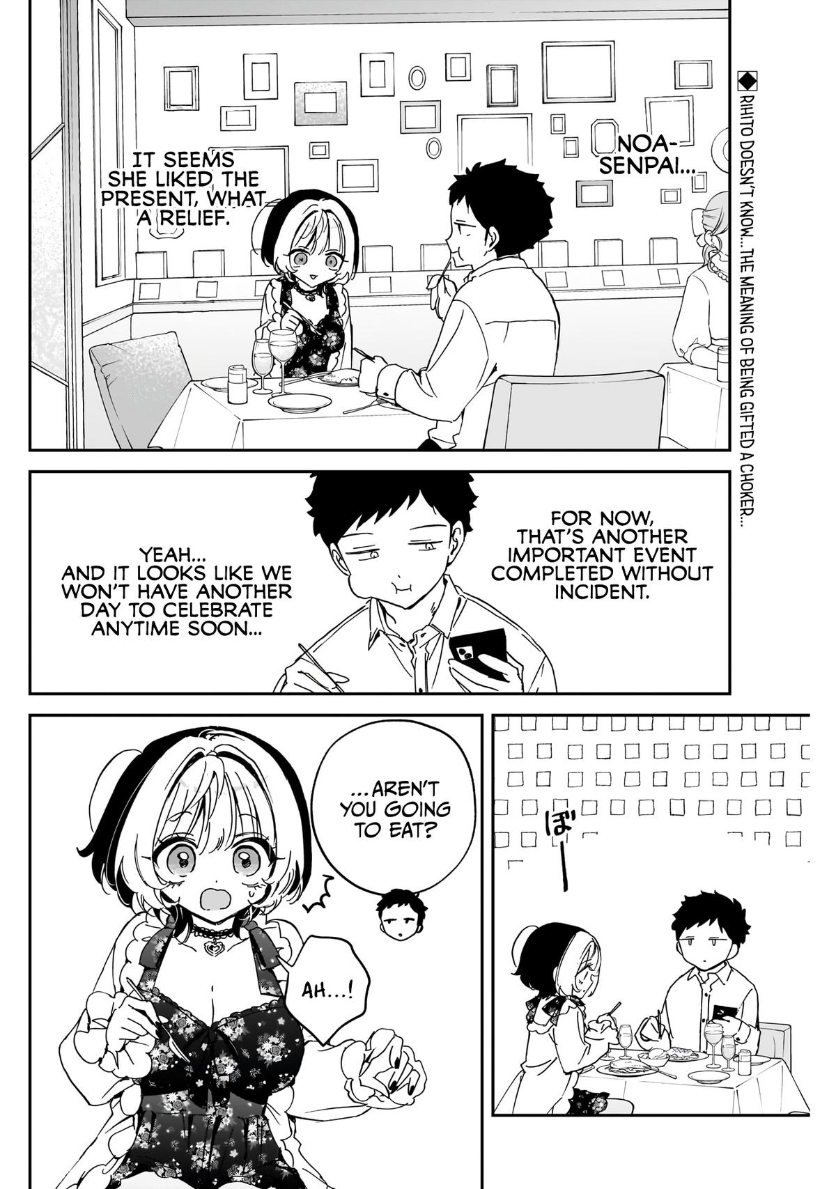 Noa-senpai wa Tomodachi. Chap 80 - Next Chap 81