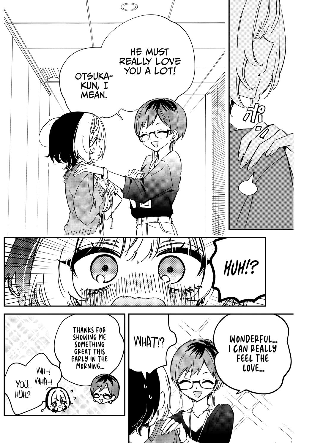 Noa-senpai wa Tomodachi. Chap 81 - Next Chap 82