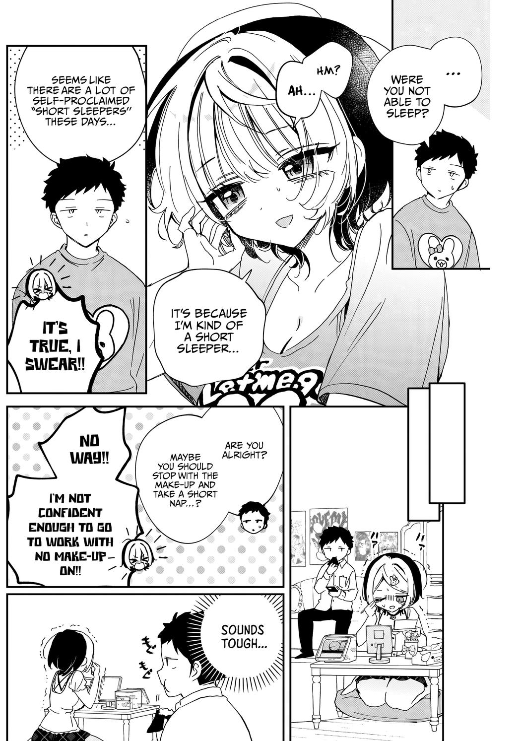Noa-senpai wa Tomodachi. Chap 81 - Next Chap 82