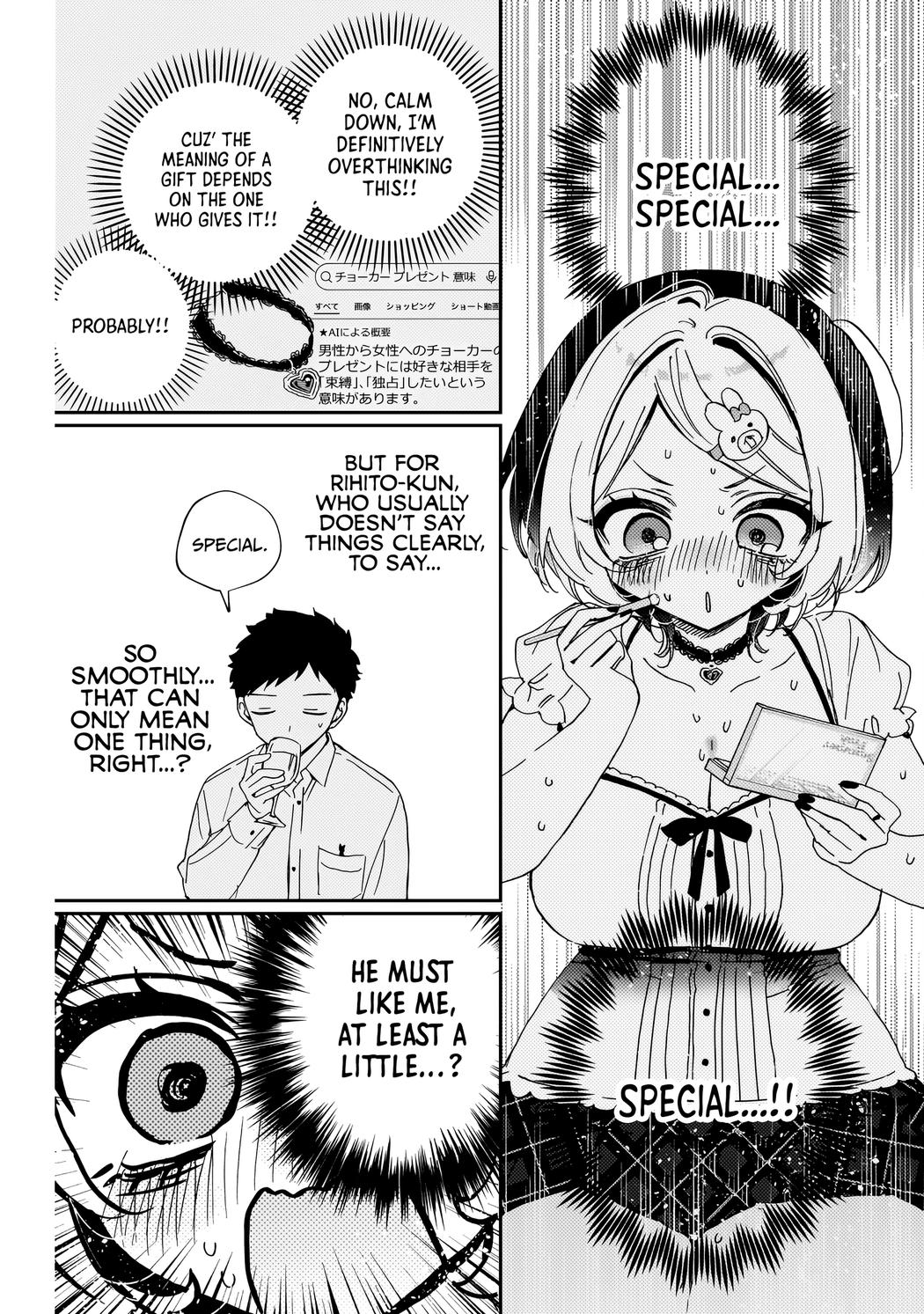 Noa-senpai wa Tomodachi. Chap 81 - Next Chap 82