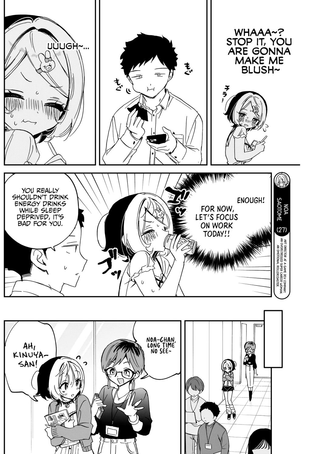 Noa-senpai wa Tomodachi. Chap 81 - Next Chap 82