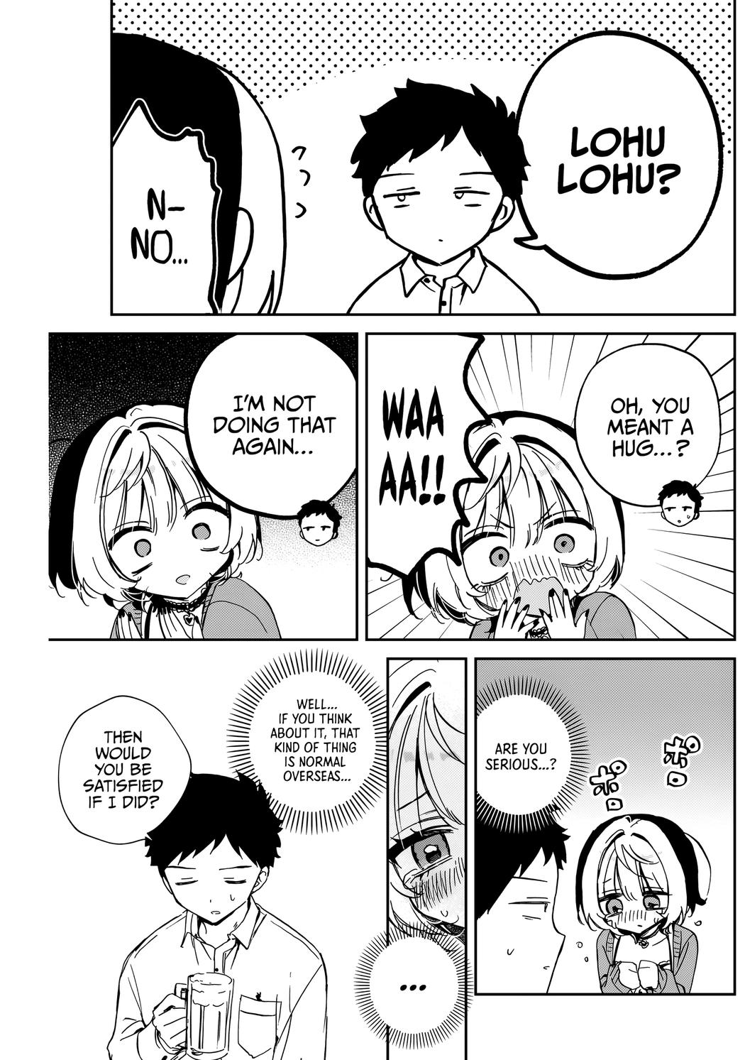 Noa-senpai wa Tomodachi. Chap 81 - Next Chap 82
